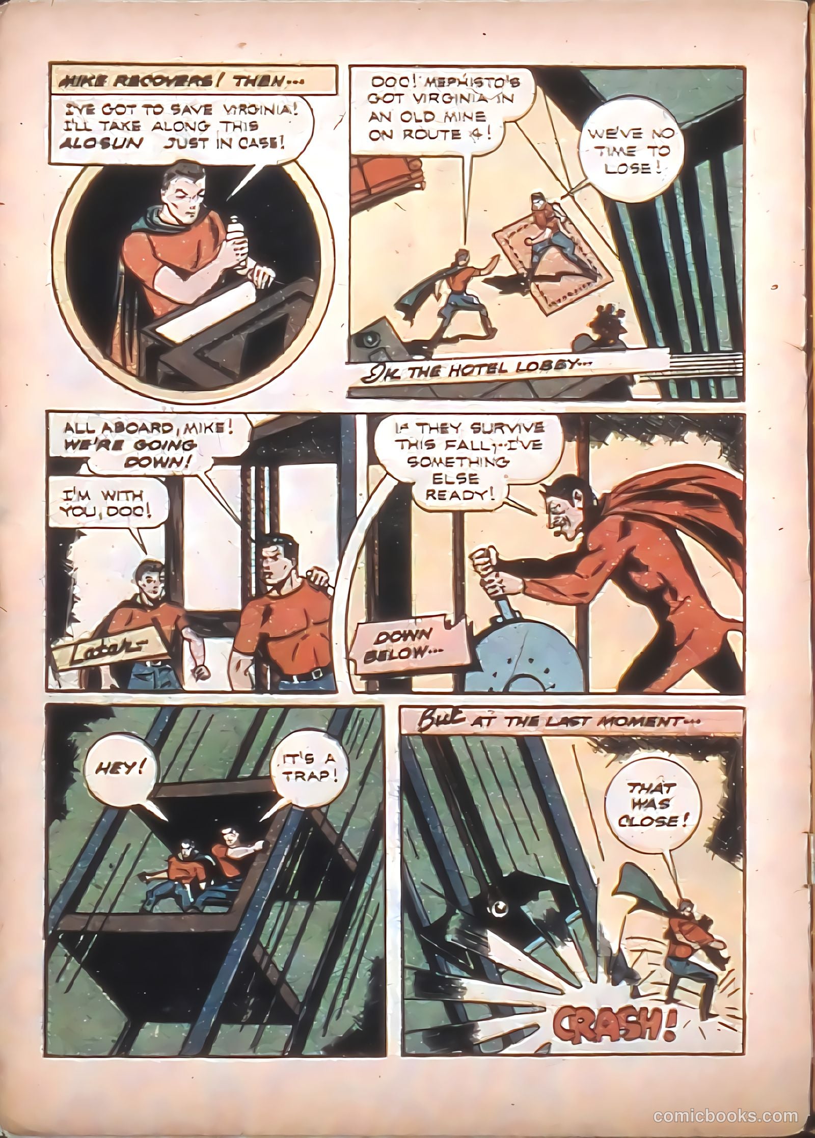 Thrilling Comics #30 — page 8 of 68