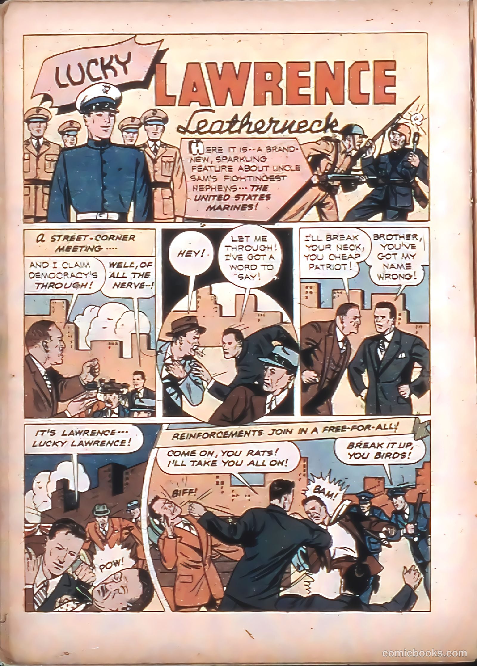 Thrilling Comics #30 — page 22 of 68