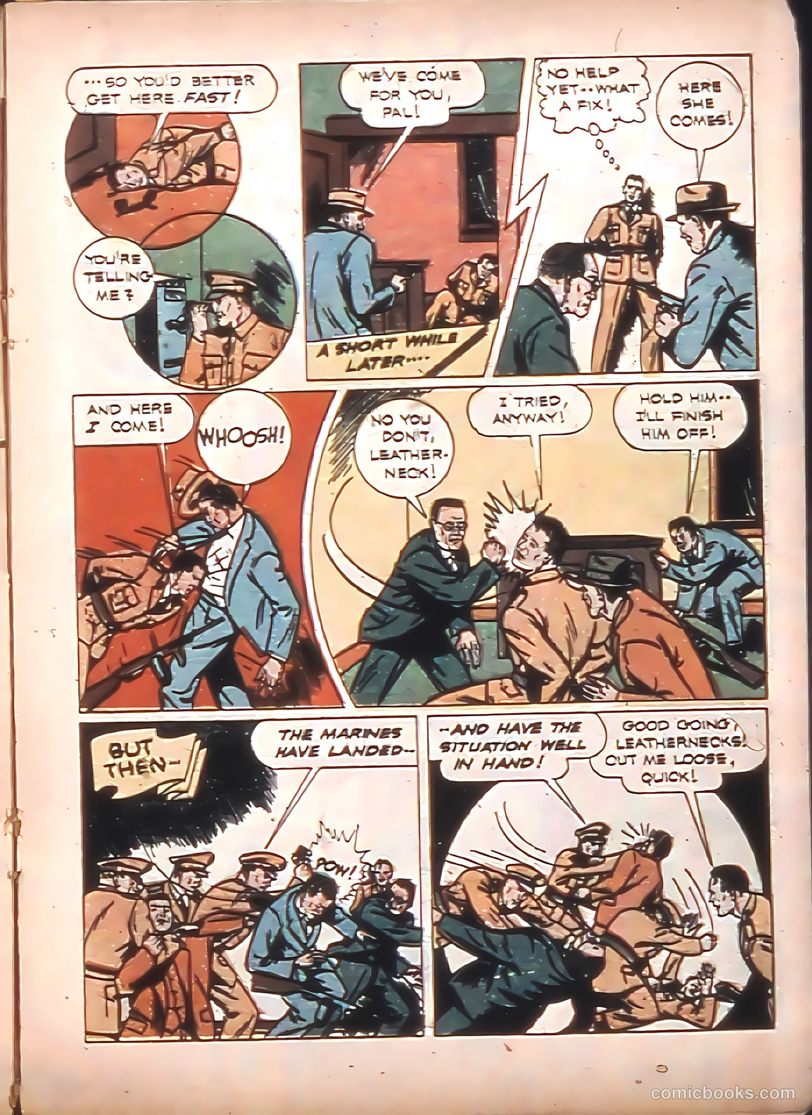 Thrilling Comics #30 — page 29 of 68