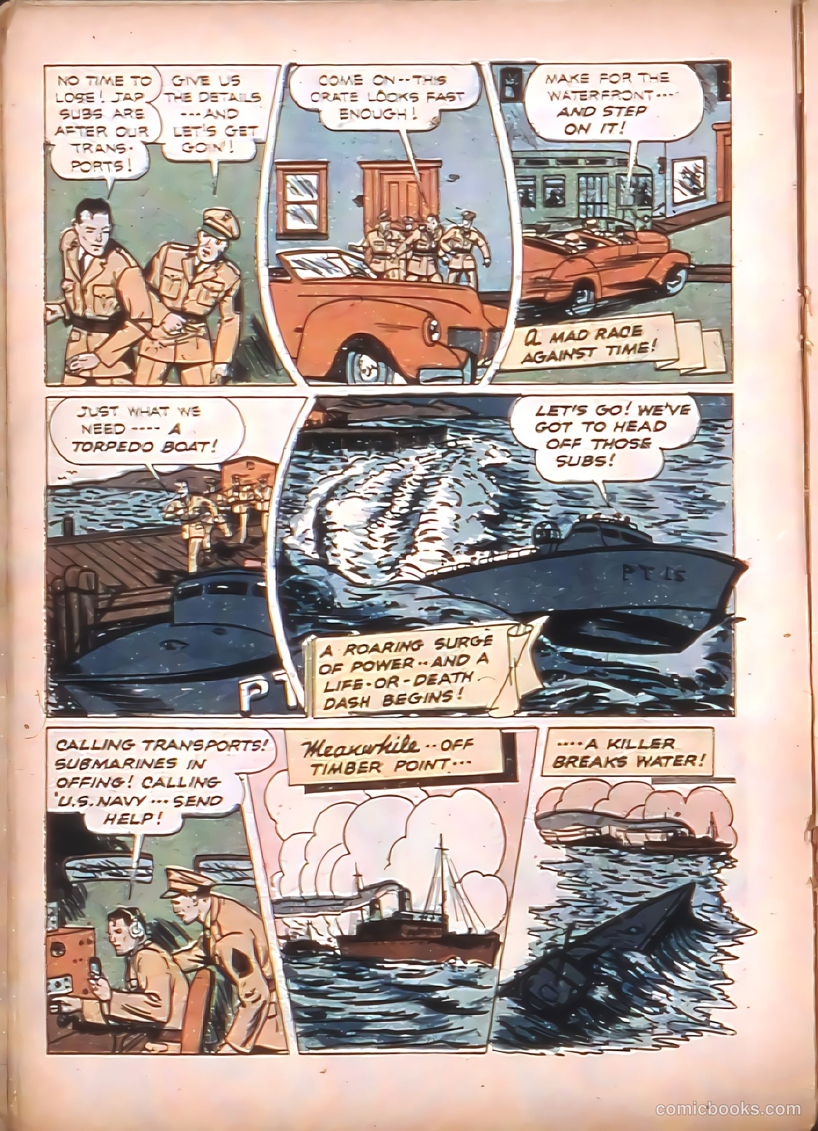Thrilling Comics #30 — page 30 of 68