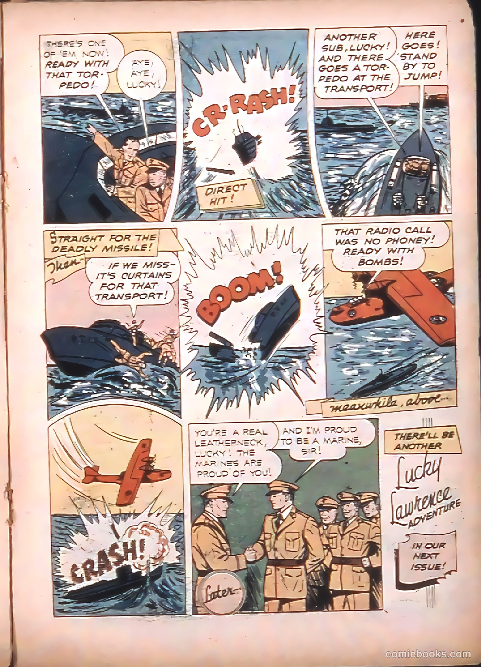 Thrilling Comics #30 — page 31 of 68