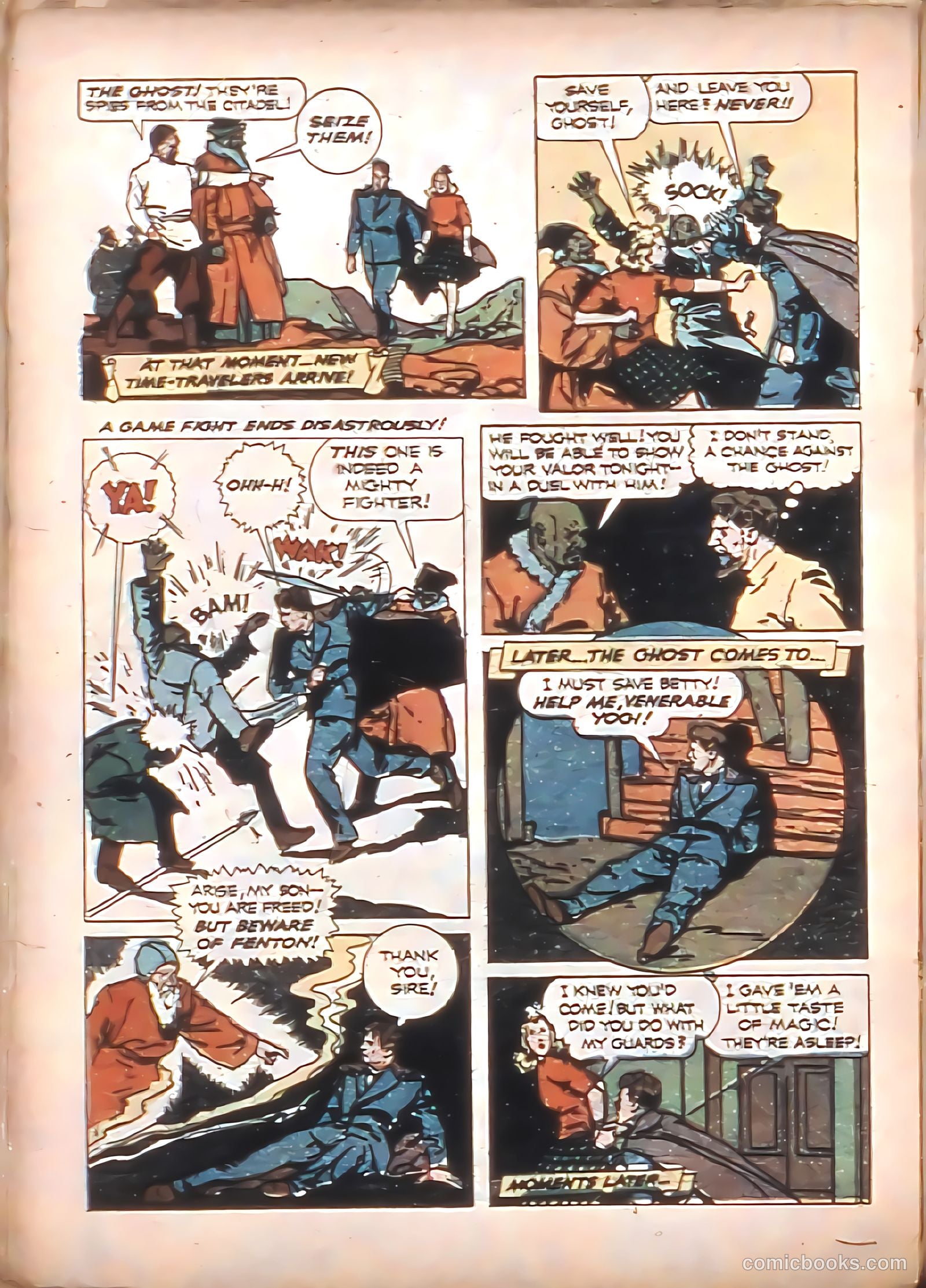 Thrilling Comics #30 — page 36 of 68