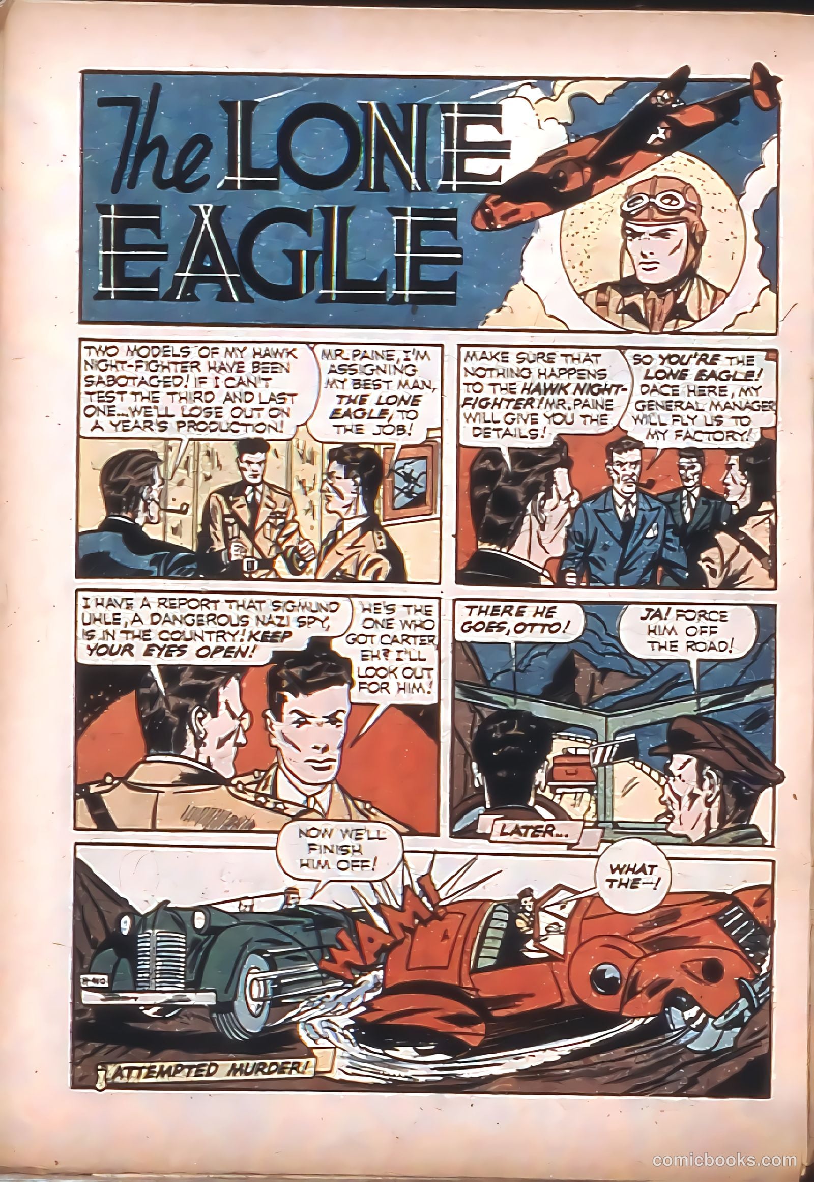 Thrilling Comics #30 — page 42 of 68