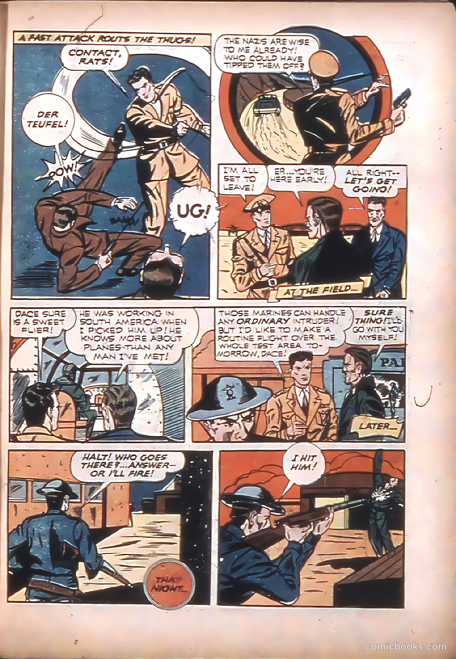 Thrilling Comics #30 — page 43 of 68