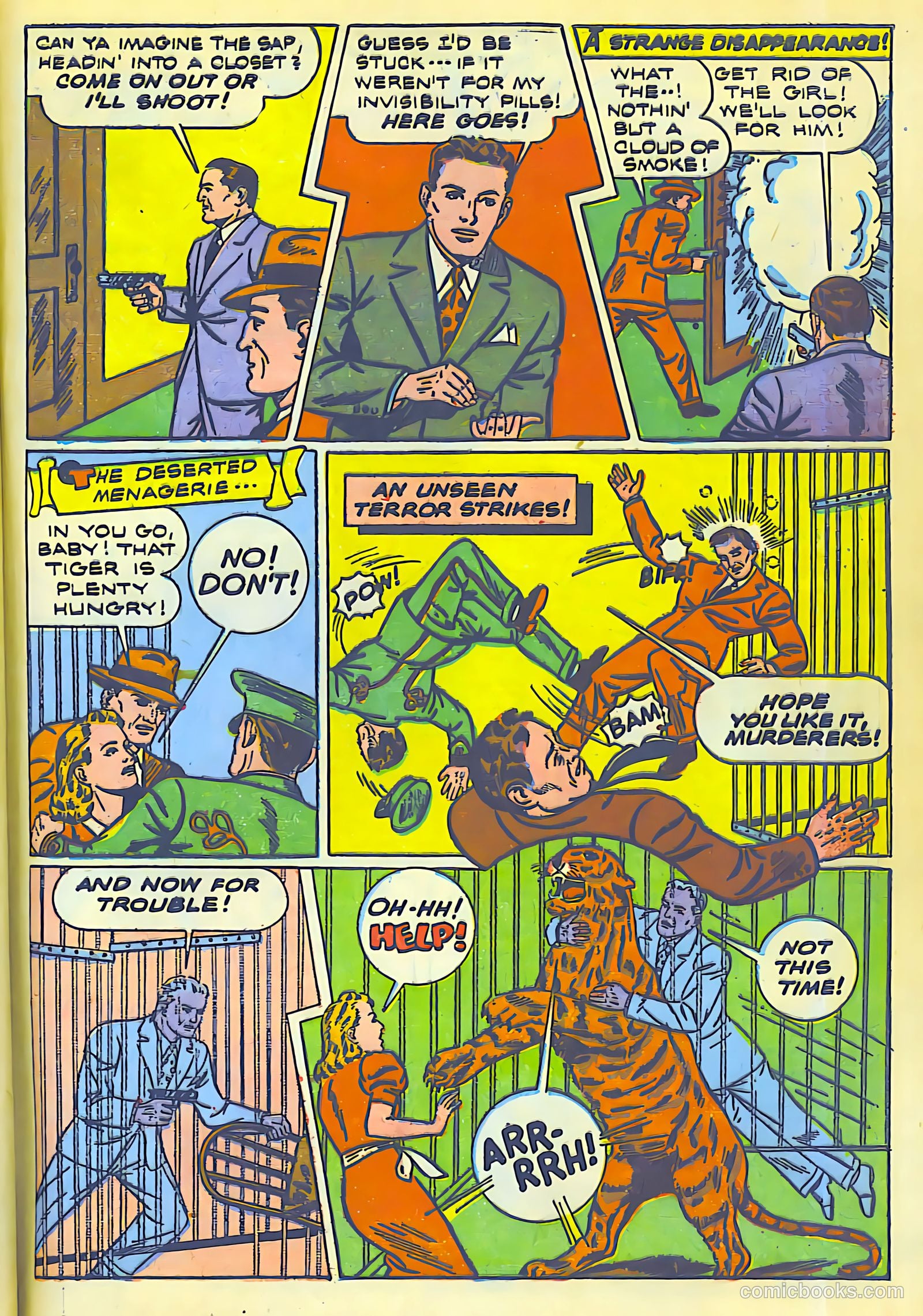Thrilling Comics #30 — page 57 of 68