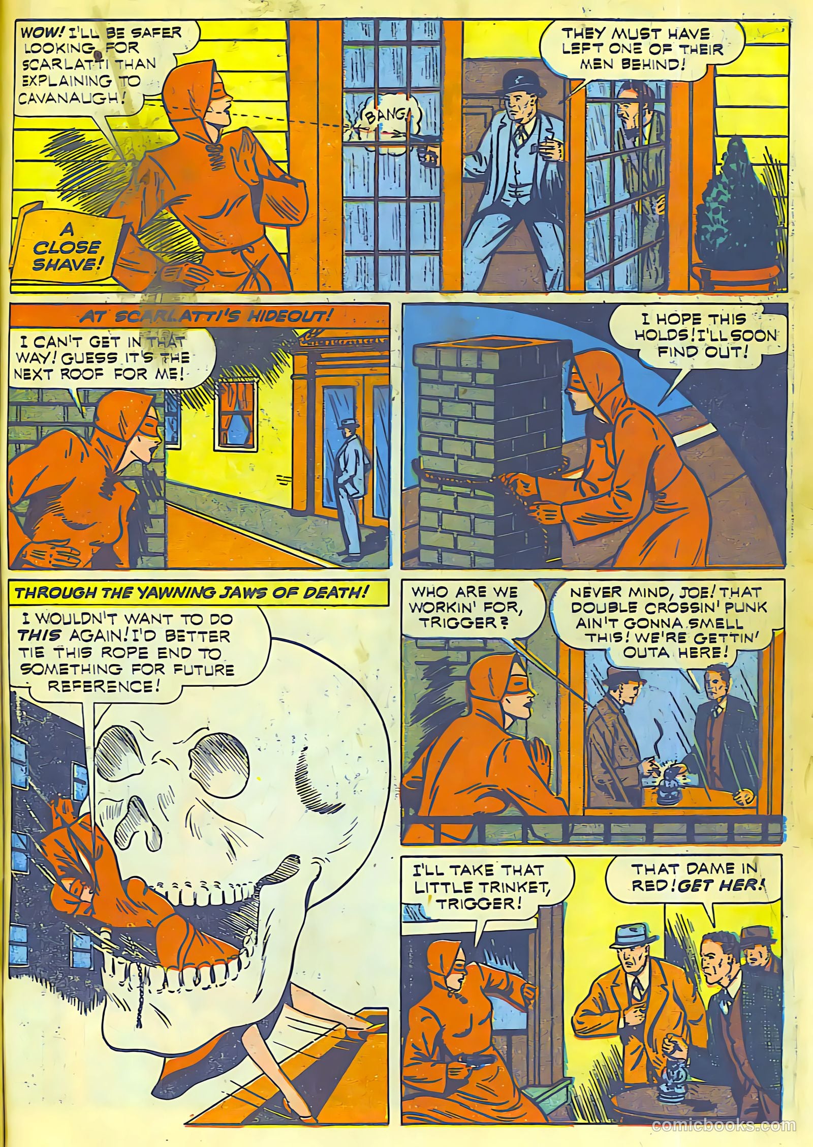Thrilling Comics #30 — page 63 of 68