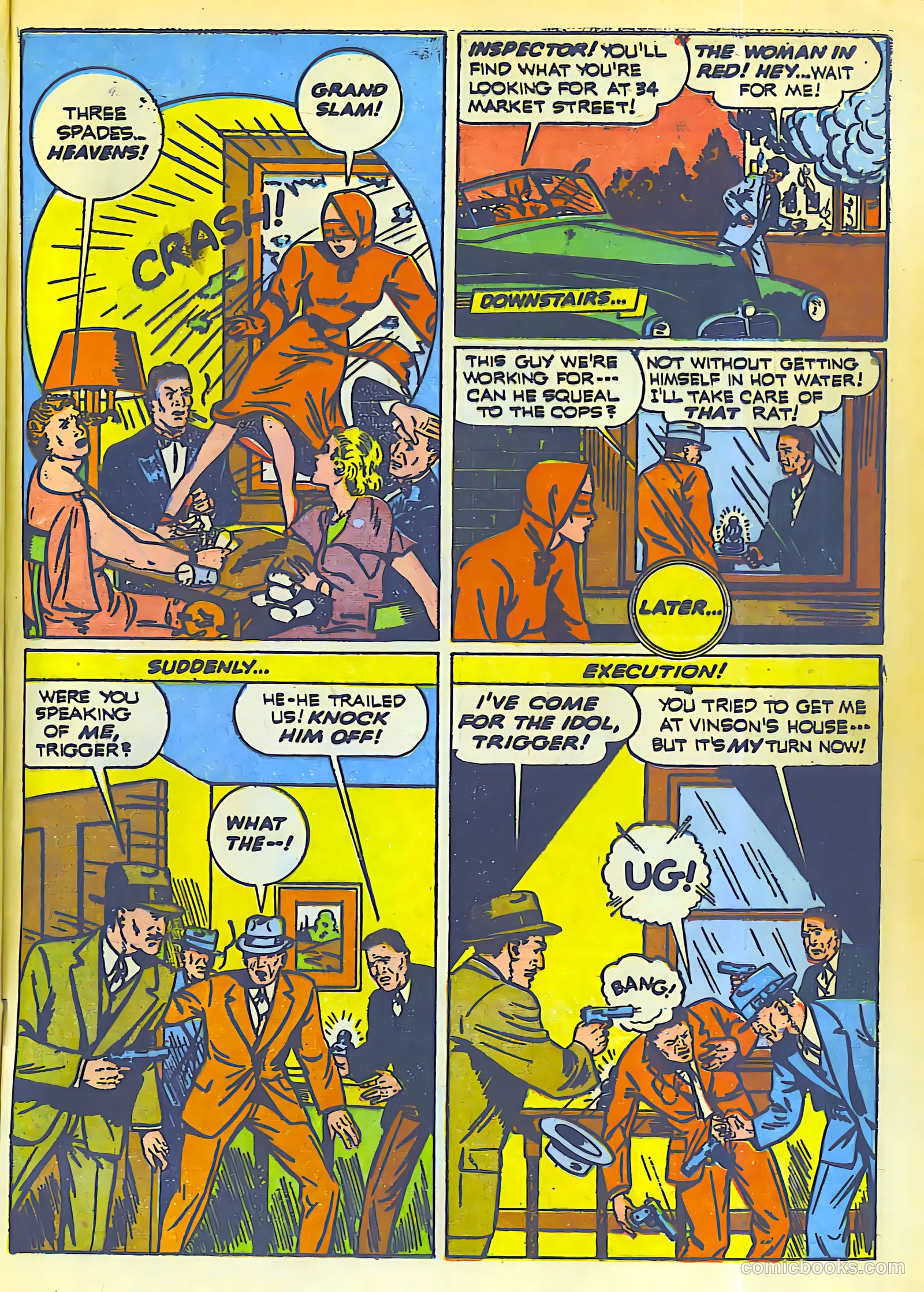Thrilling Comics #30 — page 65 of 68