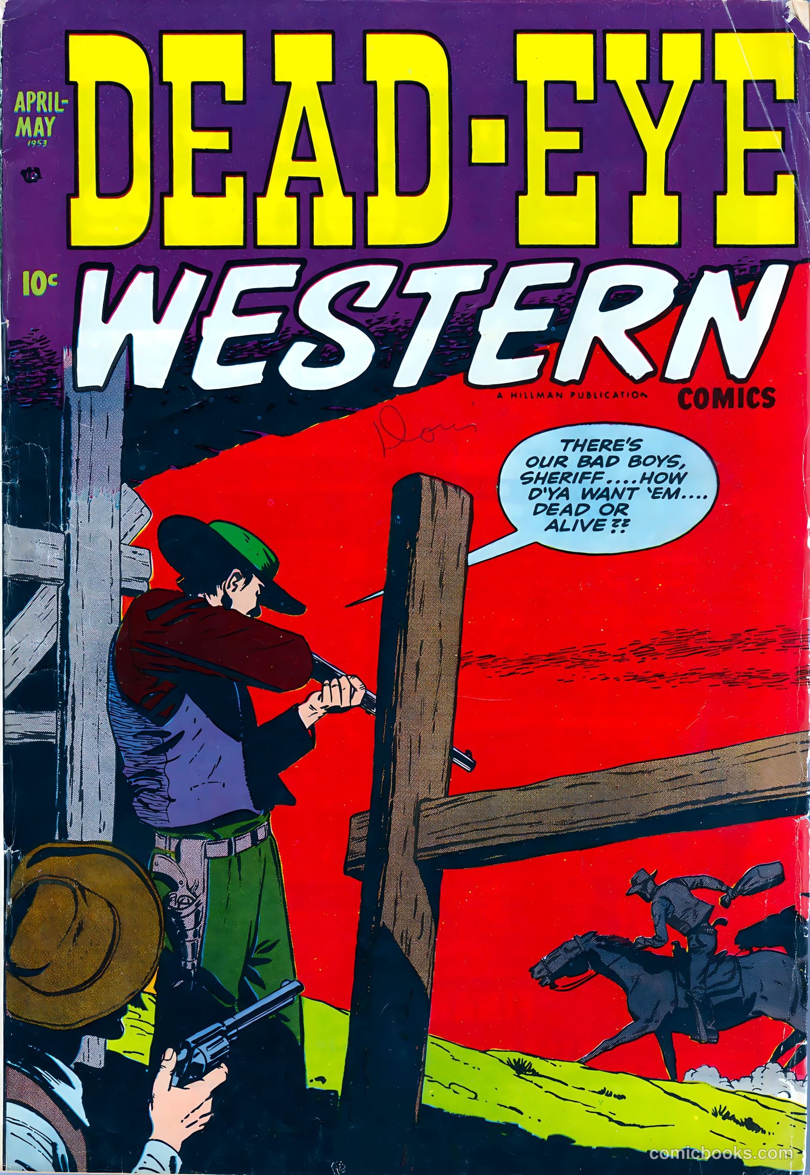 Dead-Eye Western v3 #1 — page 1 of 36