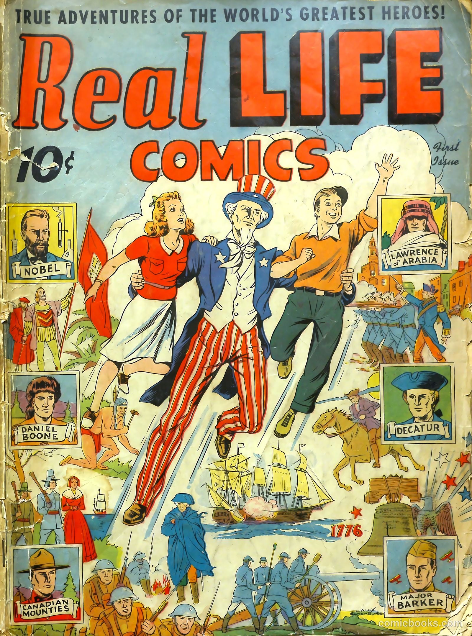 Real Life Comics #1 — page 1 of 68