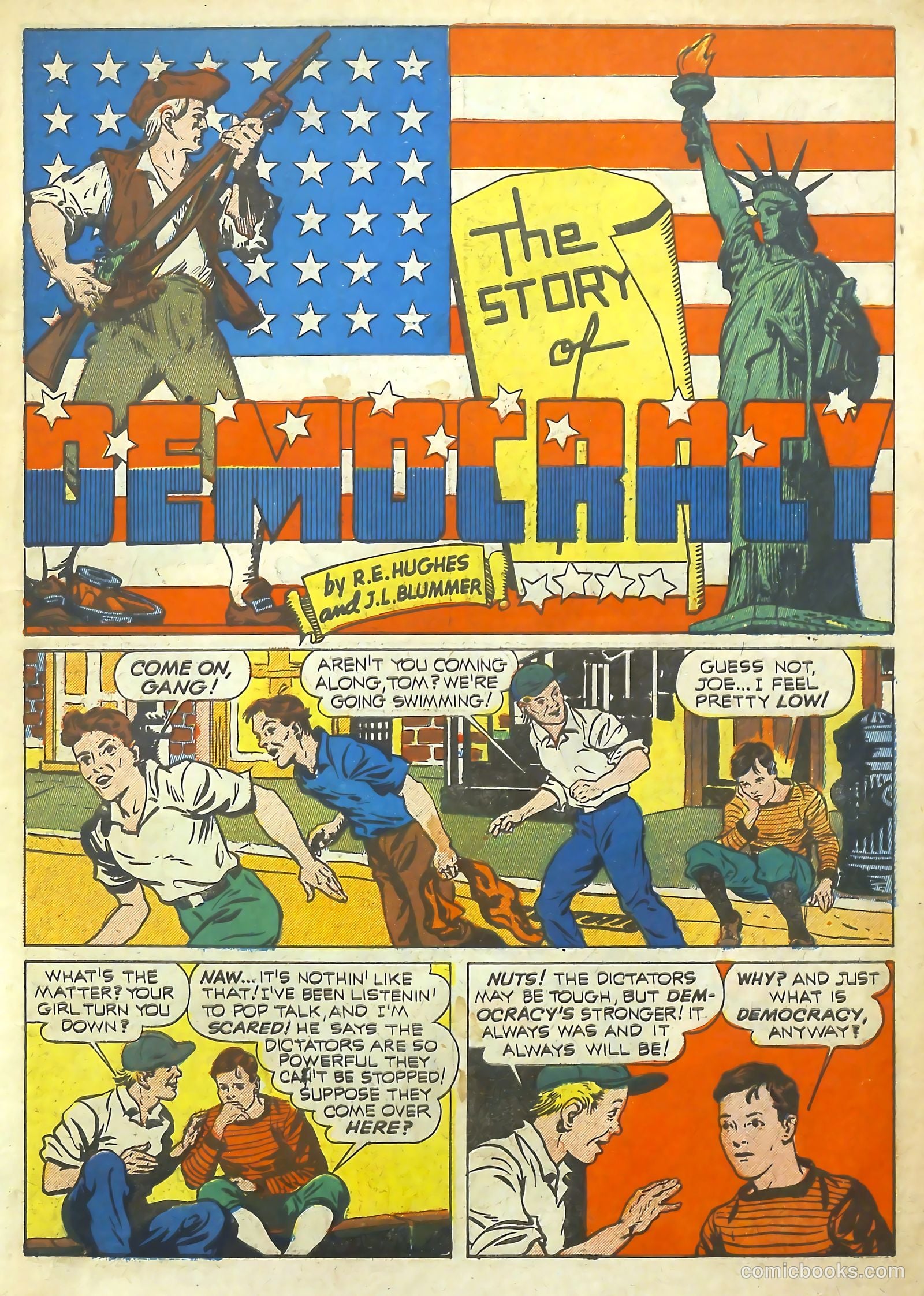 Real Life Comics #1 — page 3 of 68
