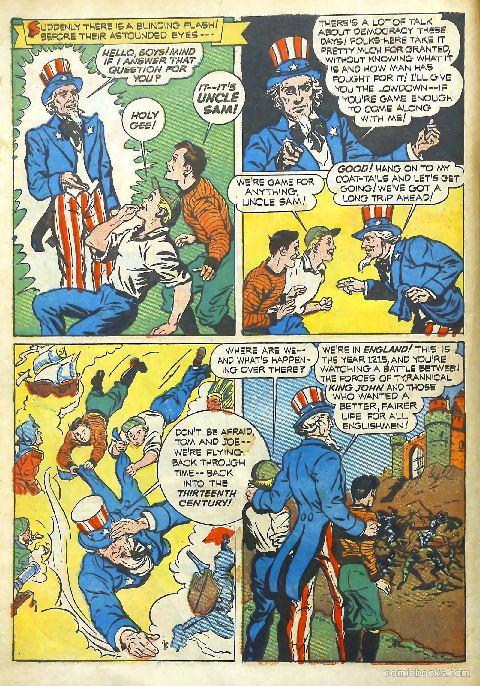 Real Life Comics #1 — page 4 of 68
