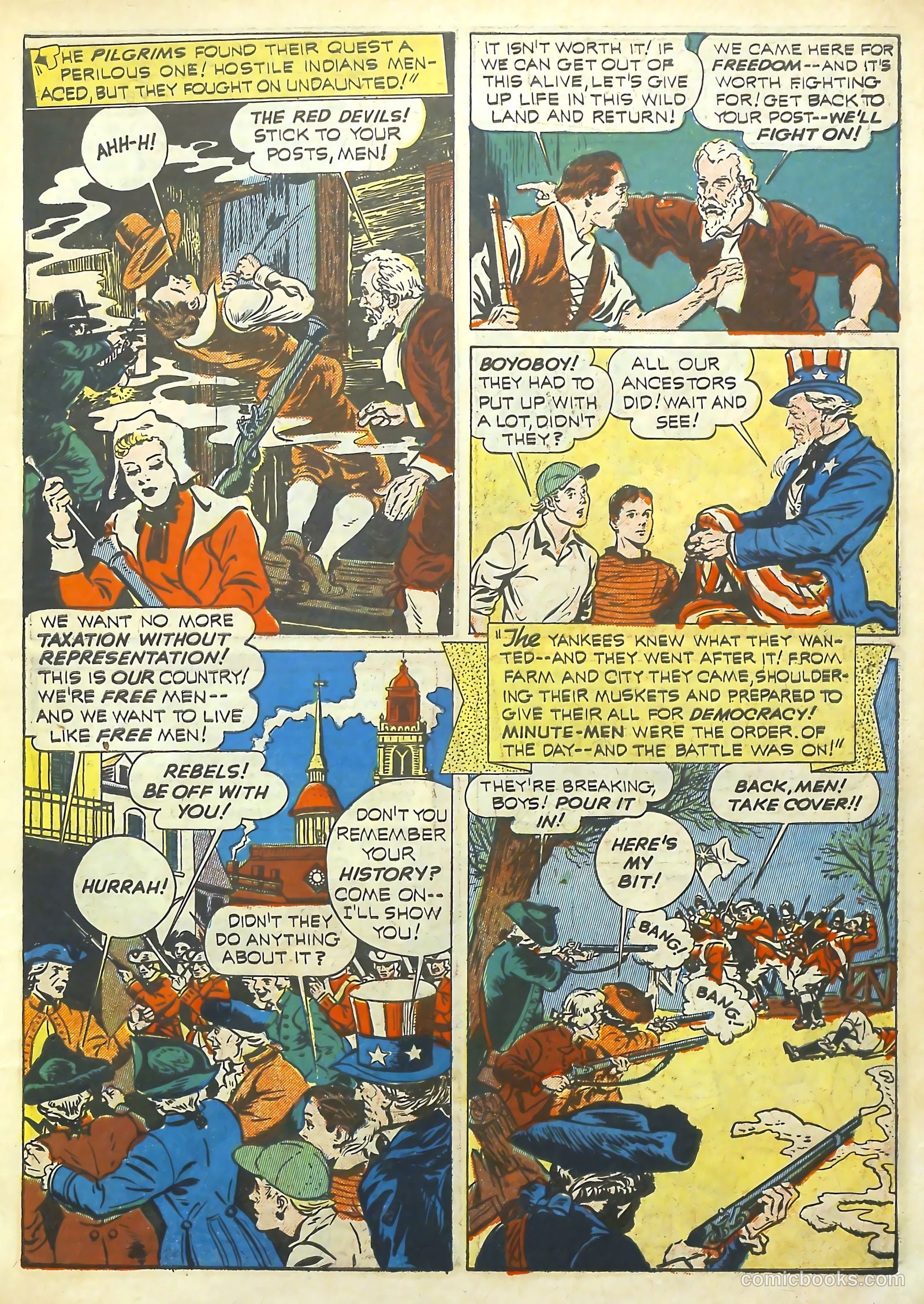Real Life Comics #1 — page 7 of 68