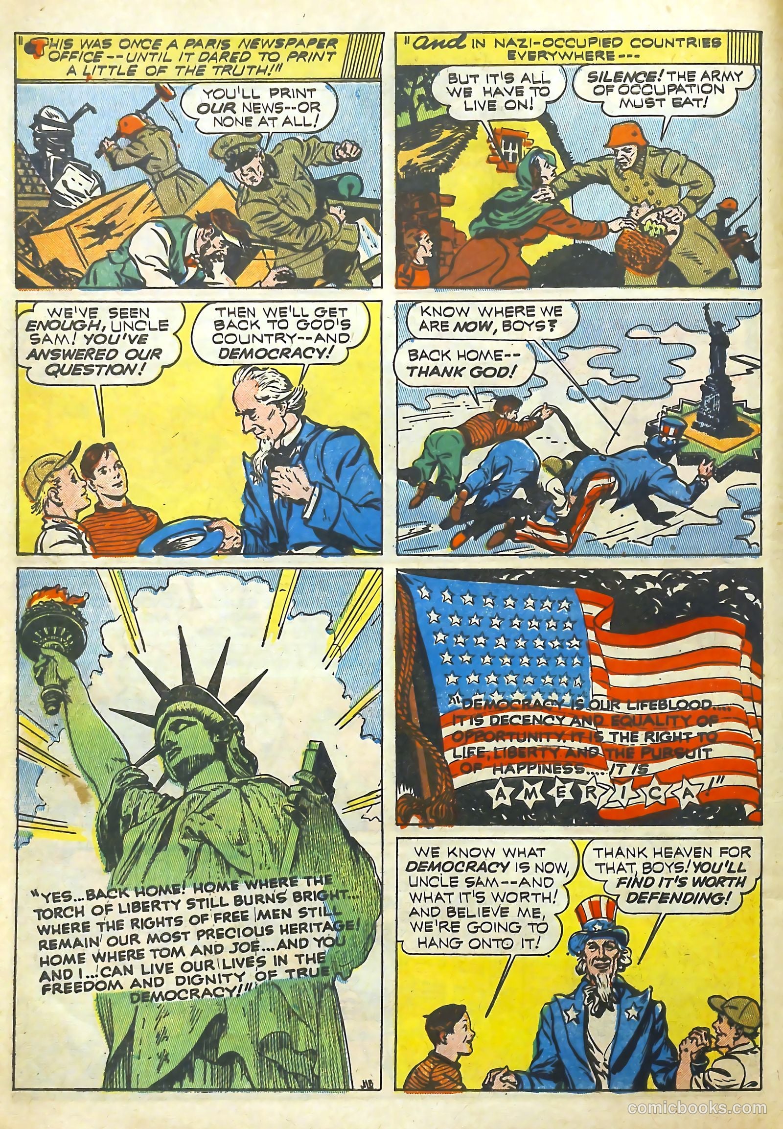 Real Life Comics #1 — page 12 of 68