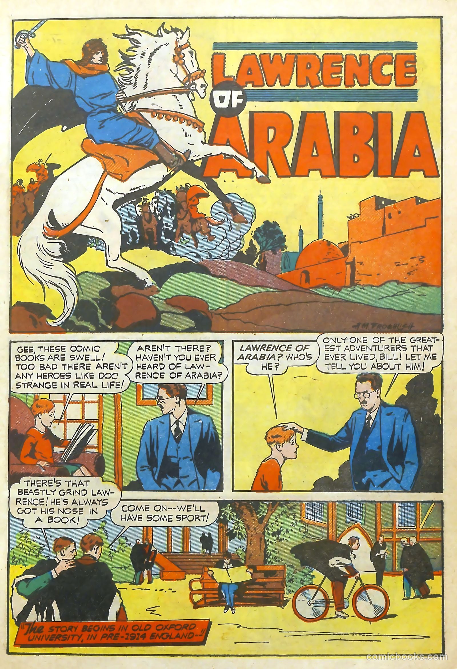 Real Life Comics #1 — page 13 of 68