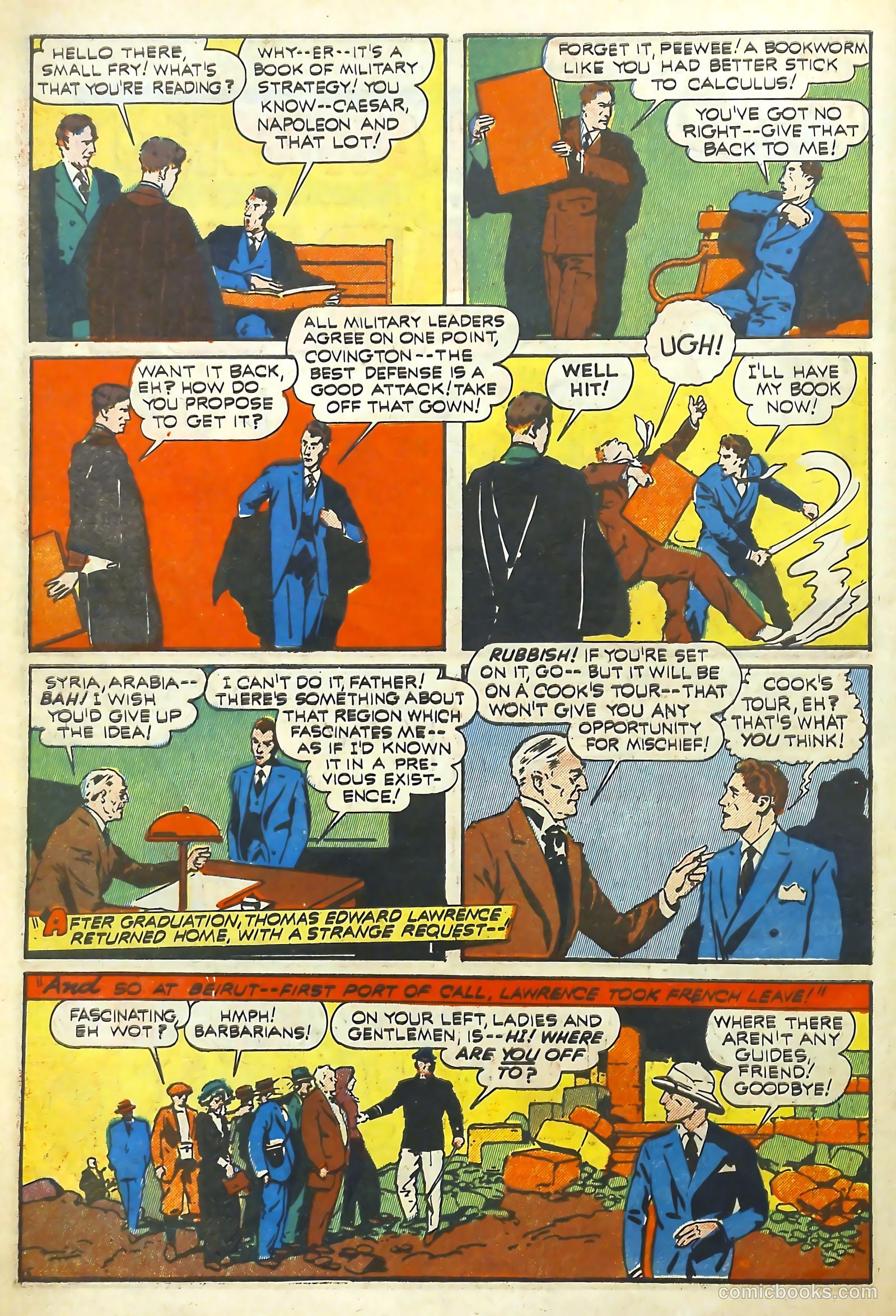 Real Life Comics #1 — page 14 of 68