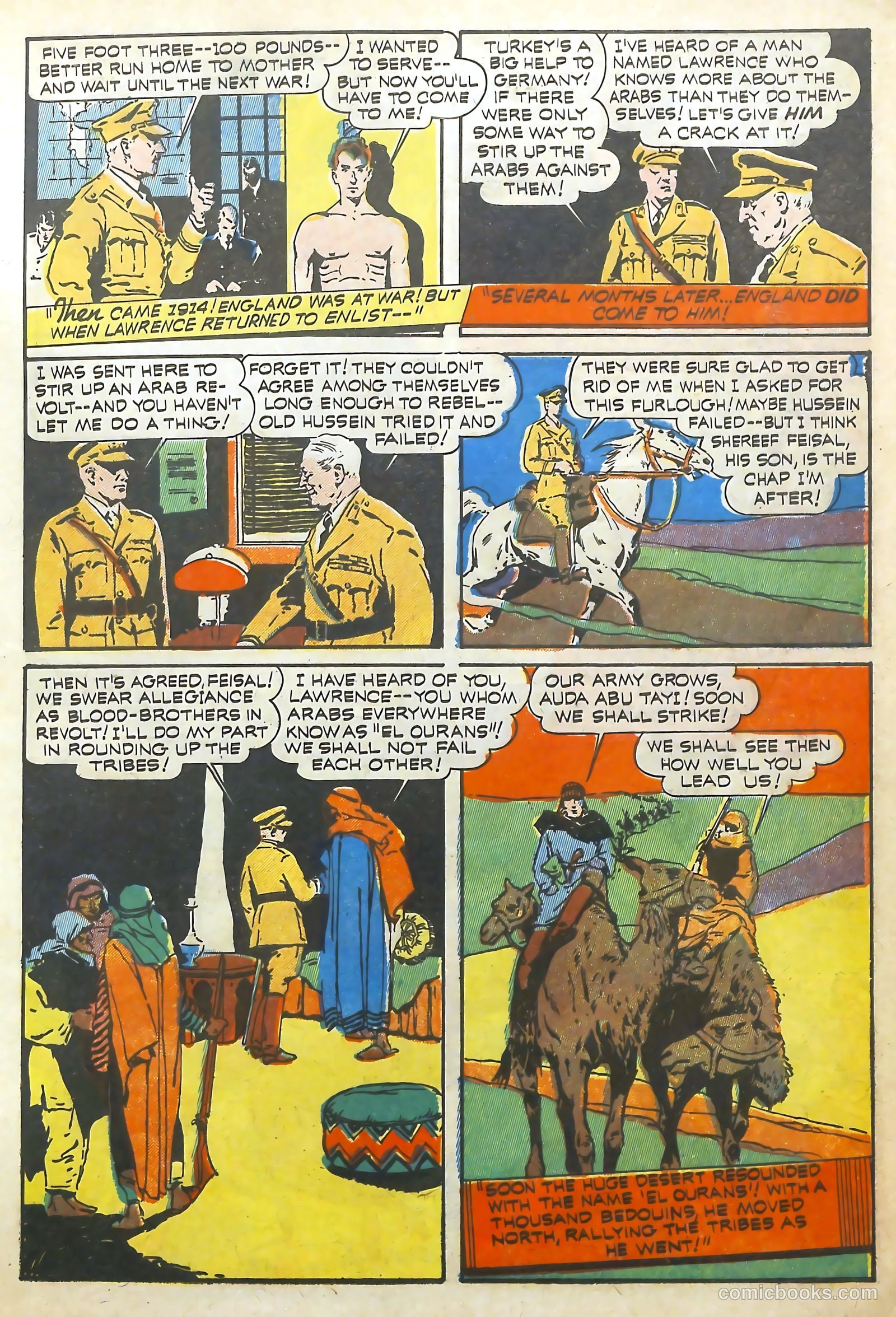 Real Life Comics #1 — page 17 of 68
