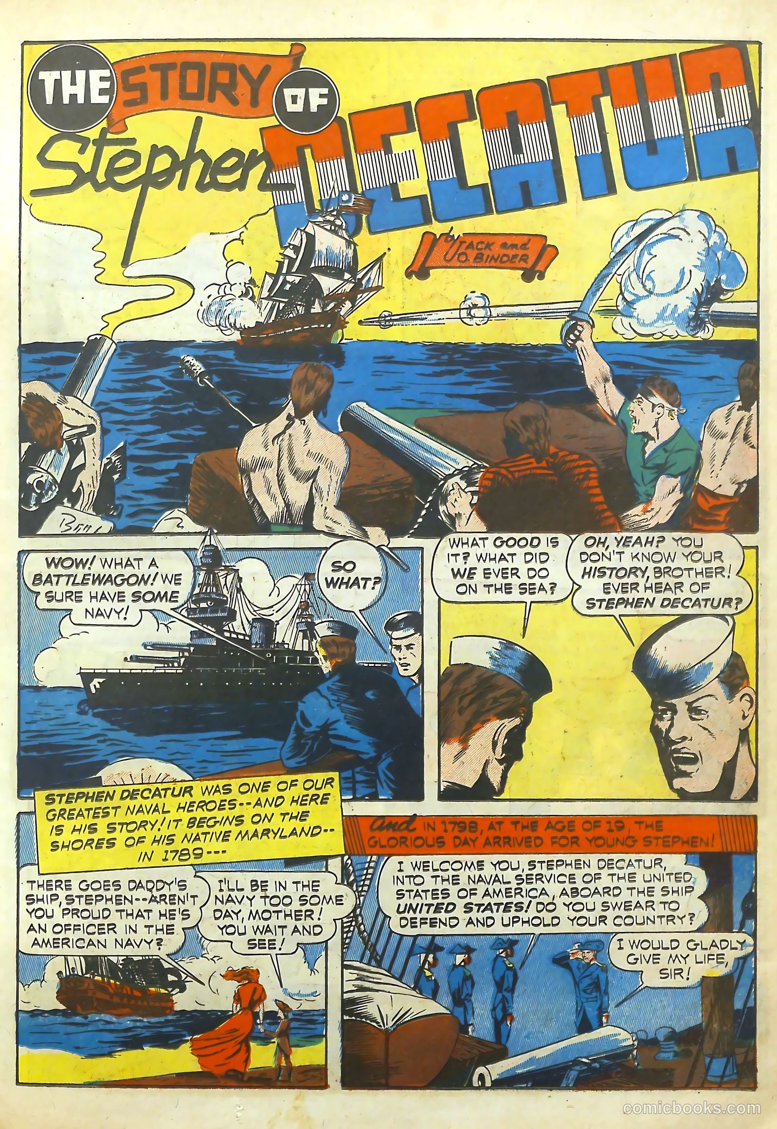 Real Life Comics #1 — page 23 of 68