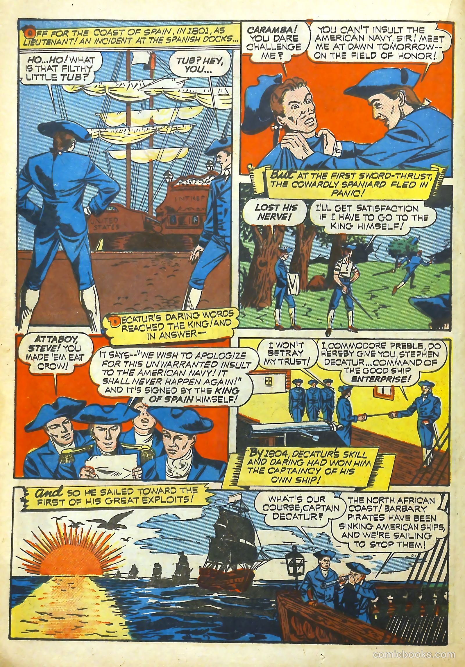 Real Life Comics #1 — page 24 of 68