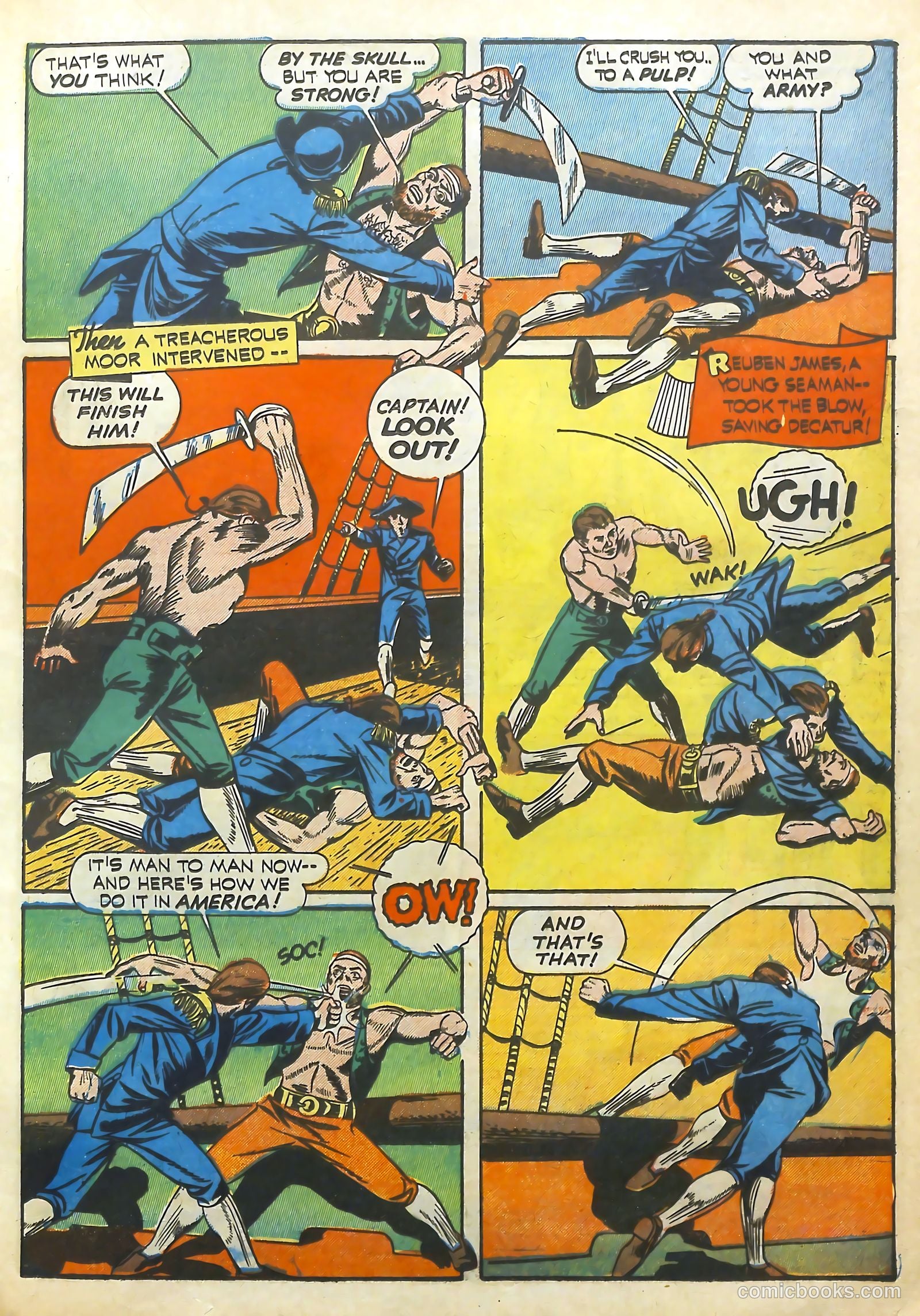 Real Life Comics #1 — page 29 of 68