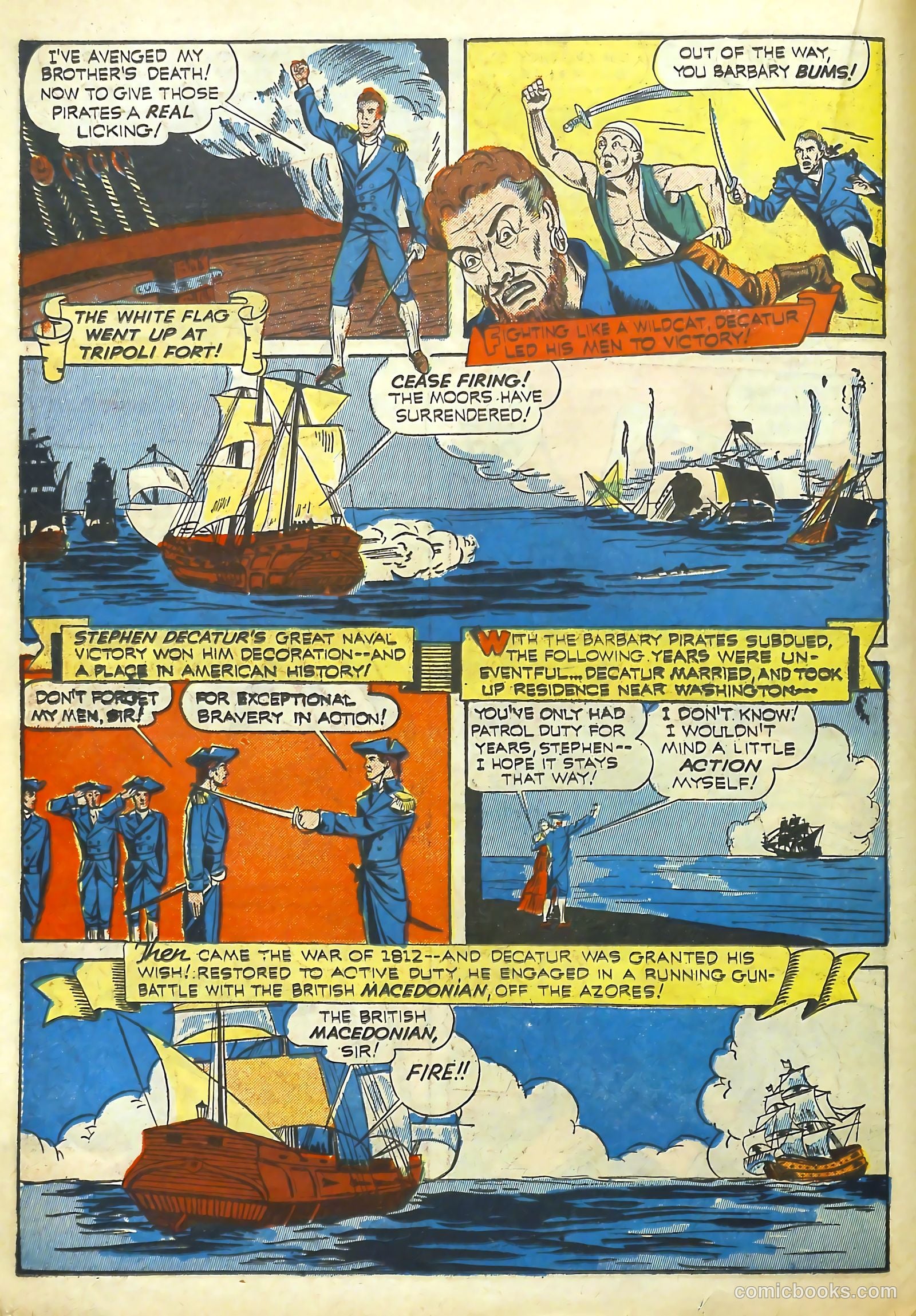 Real Life Comics #1 — page 30 of 68