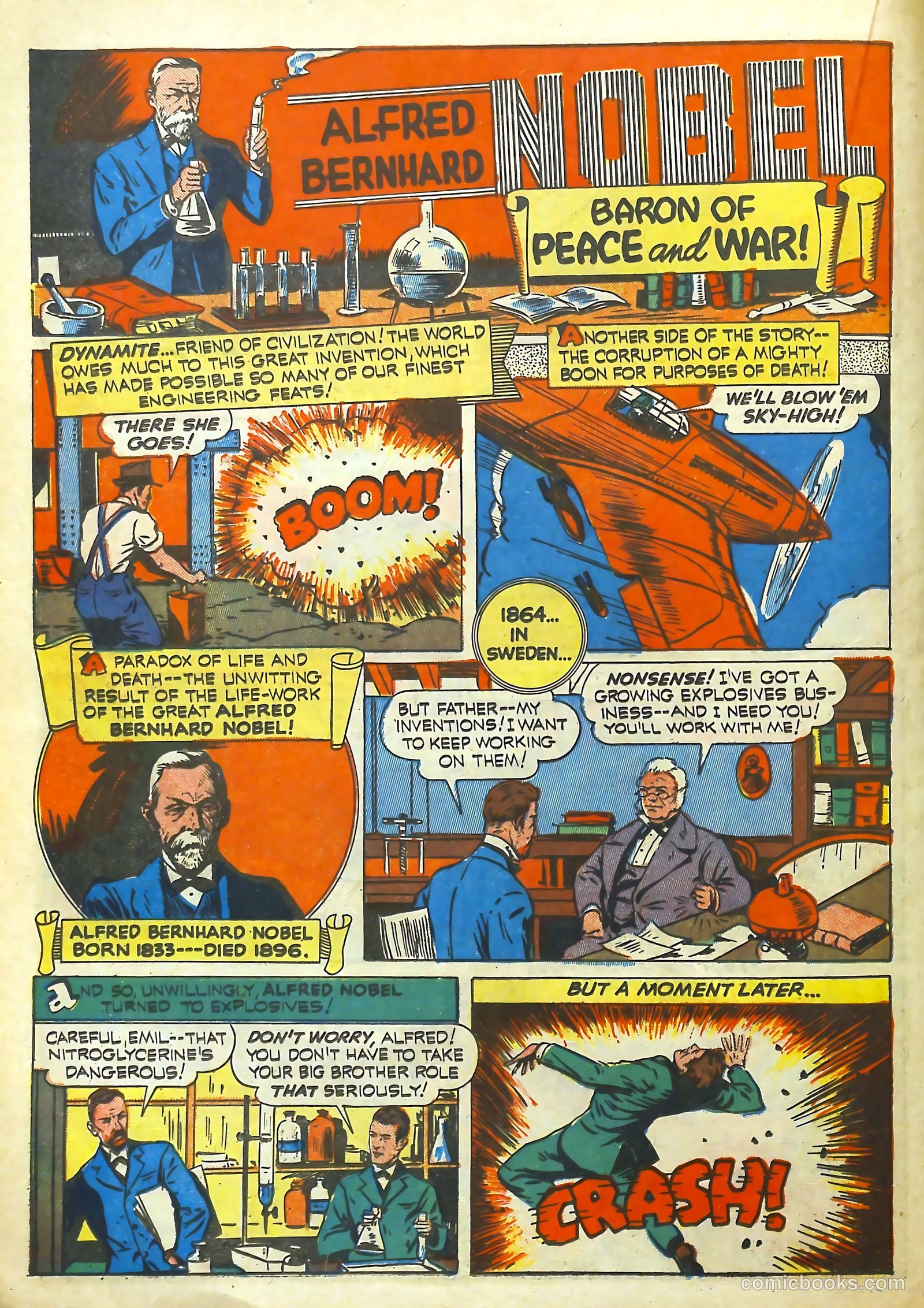 Real Life Comics #1 — page 32 of 68