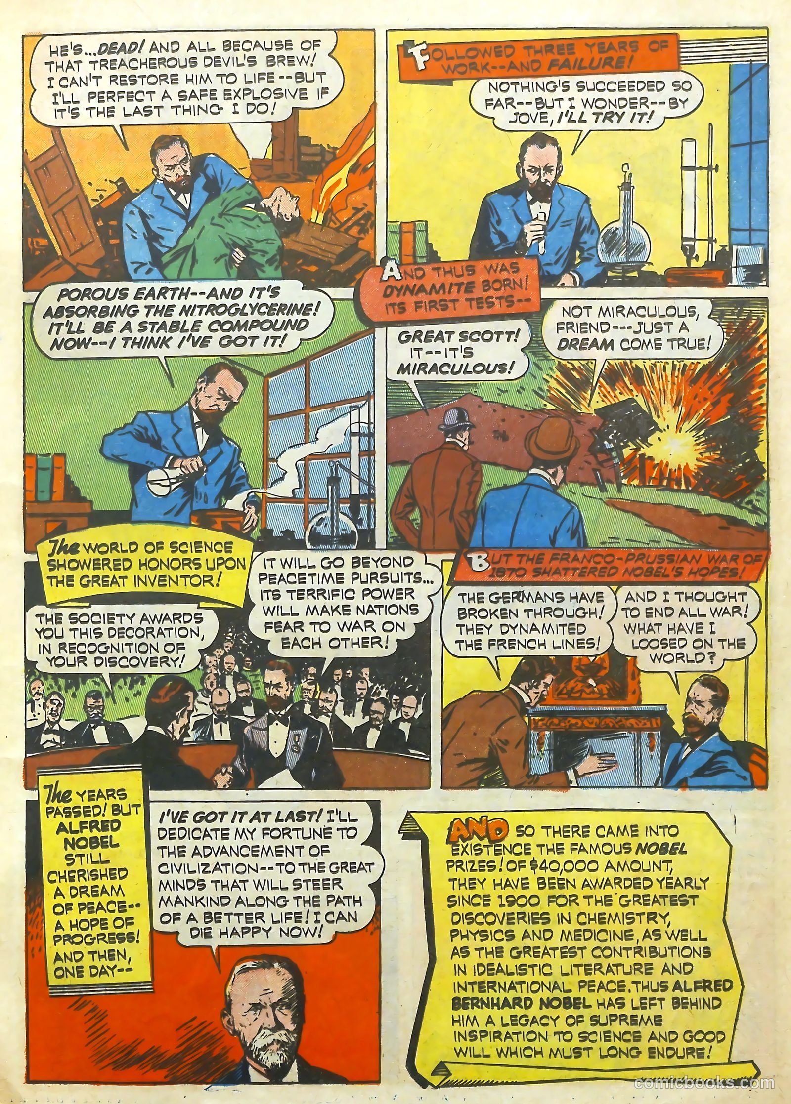 Real Life Comics #1 — page 33 of 68