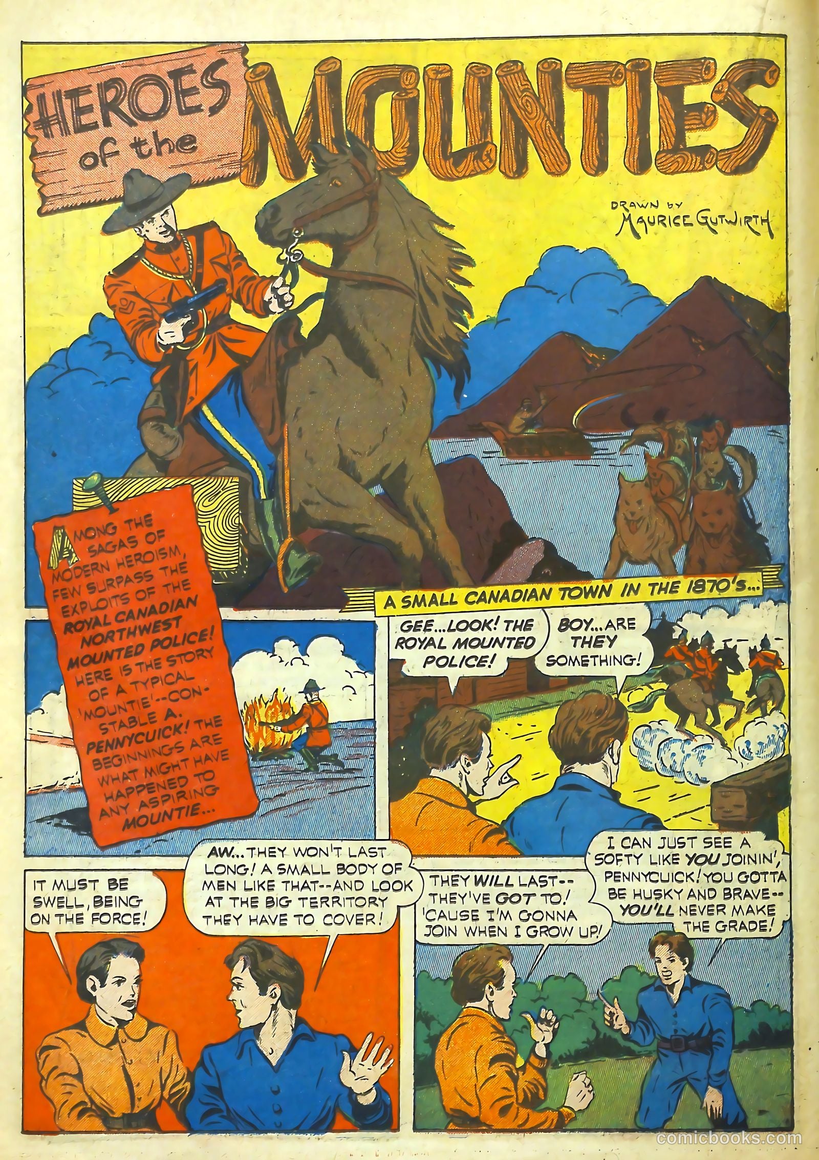 Real Life Comics #1 — page 34 of 68