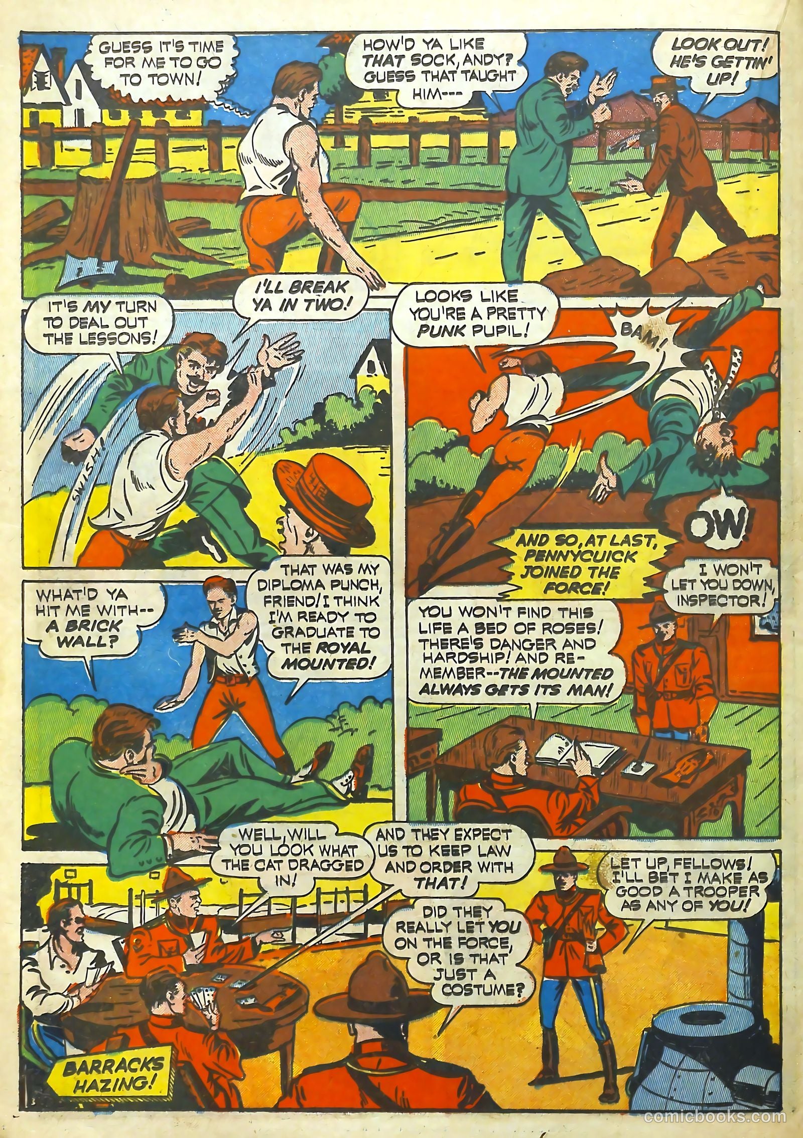 Real Life Comics #1 — page 36 of 68