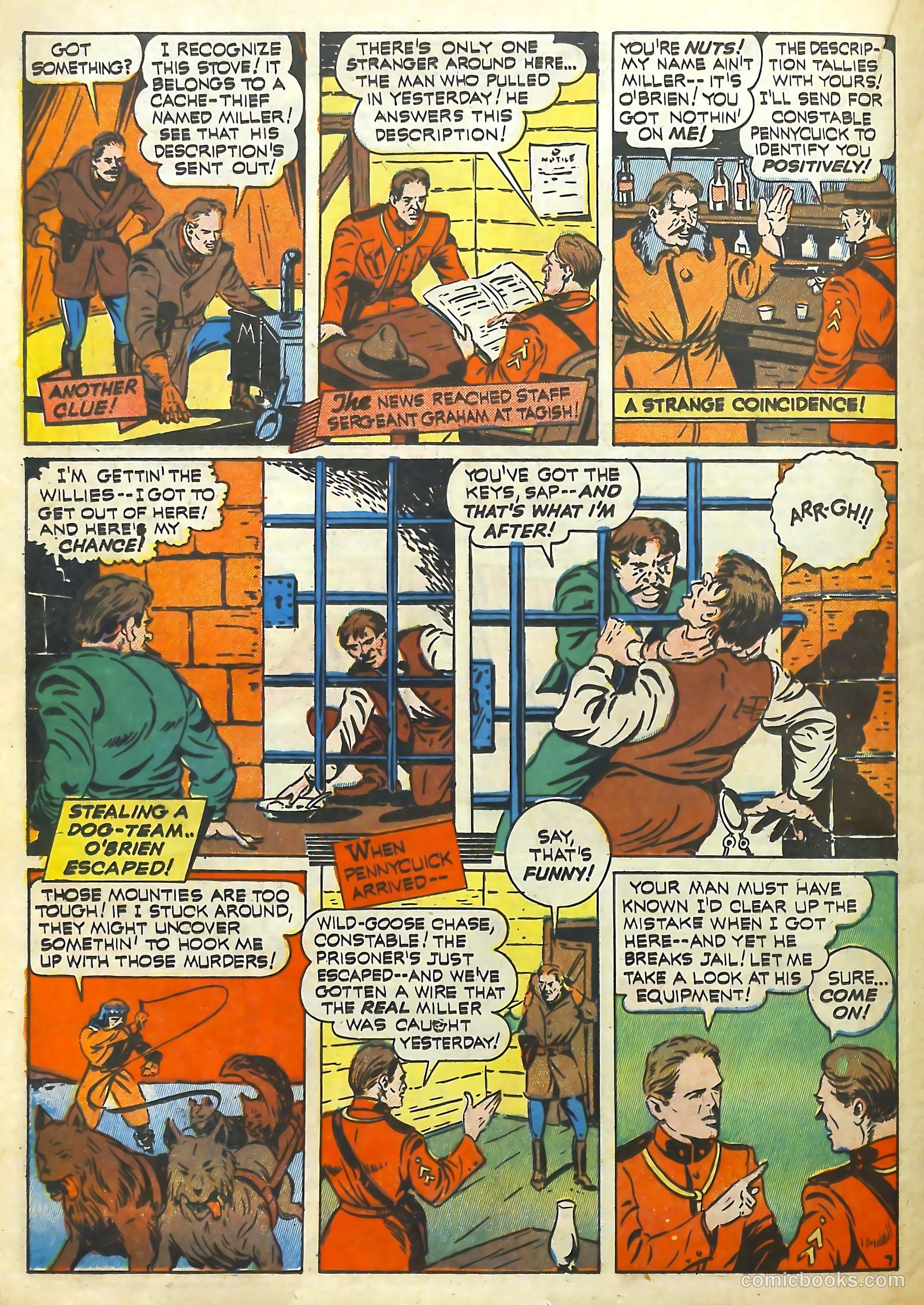 Real Life Comics #1 — page 40 of 68