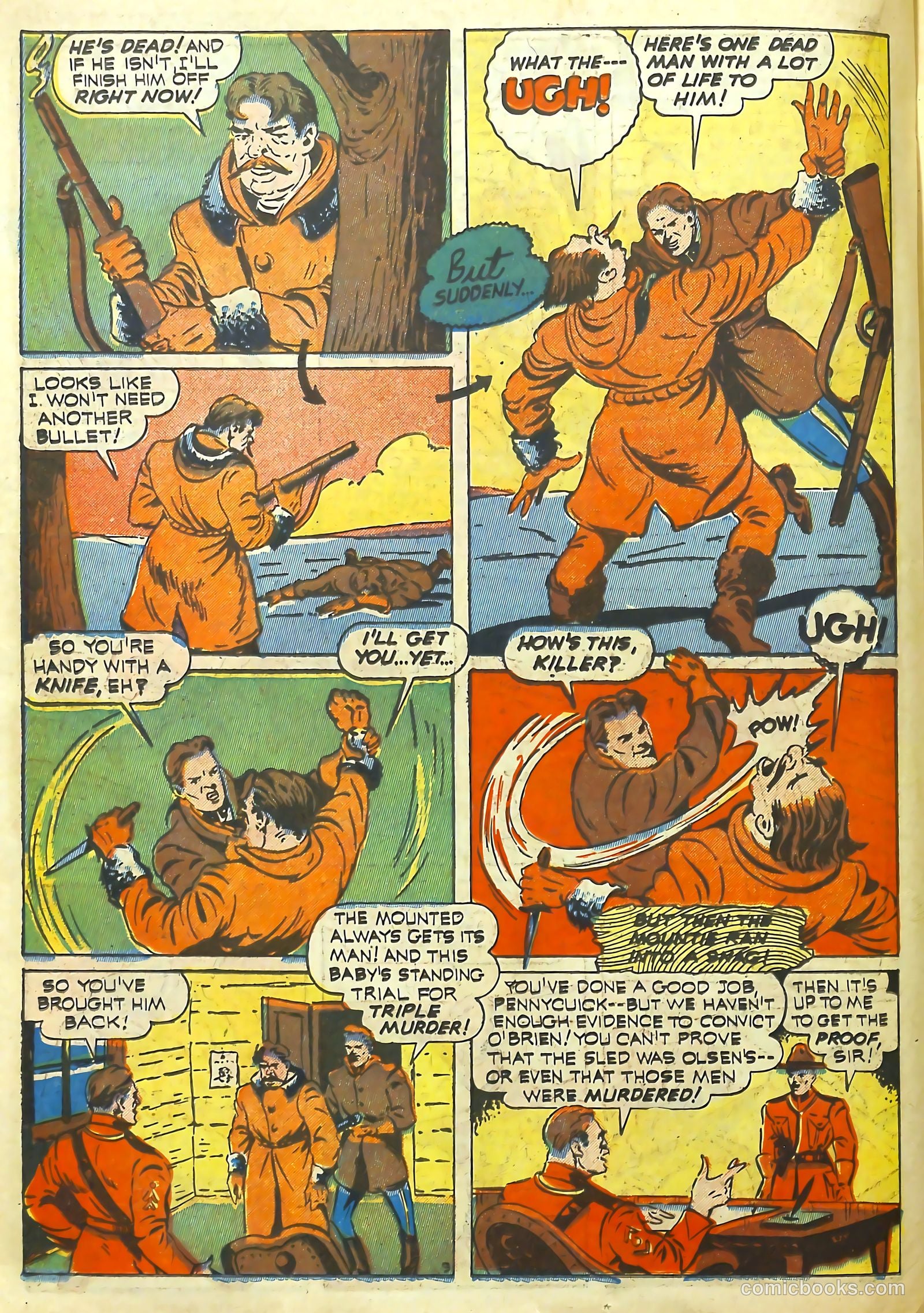 Real Life Comics #1 — page 42 of 68