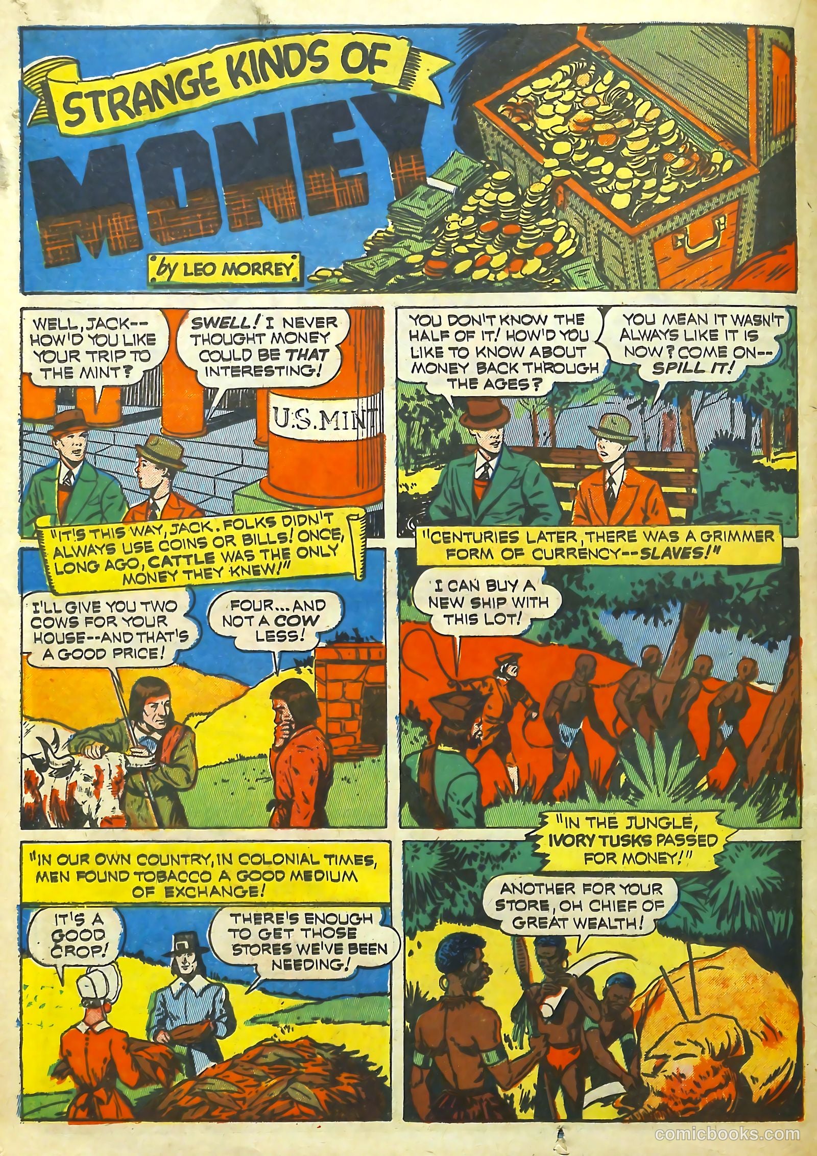 Real Life Comics #1 — page 44 of 68