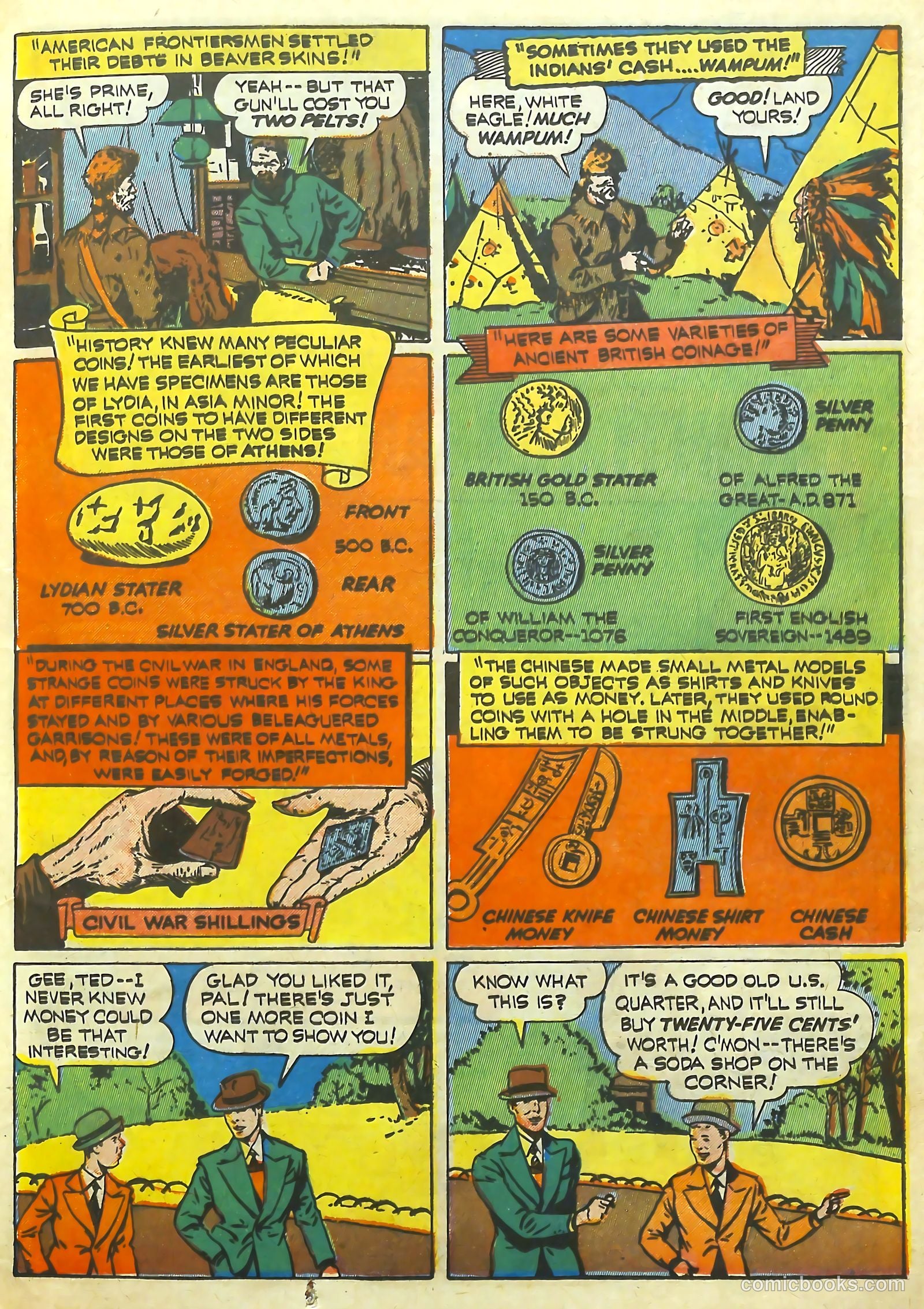 Real Life Comics #1 — page 45 of 68