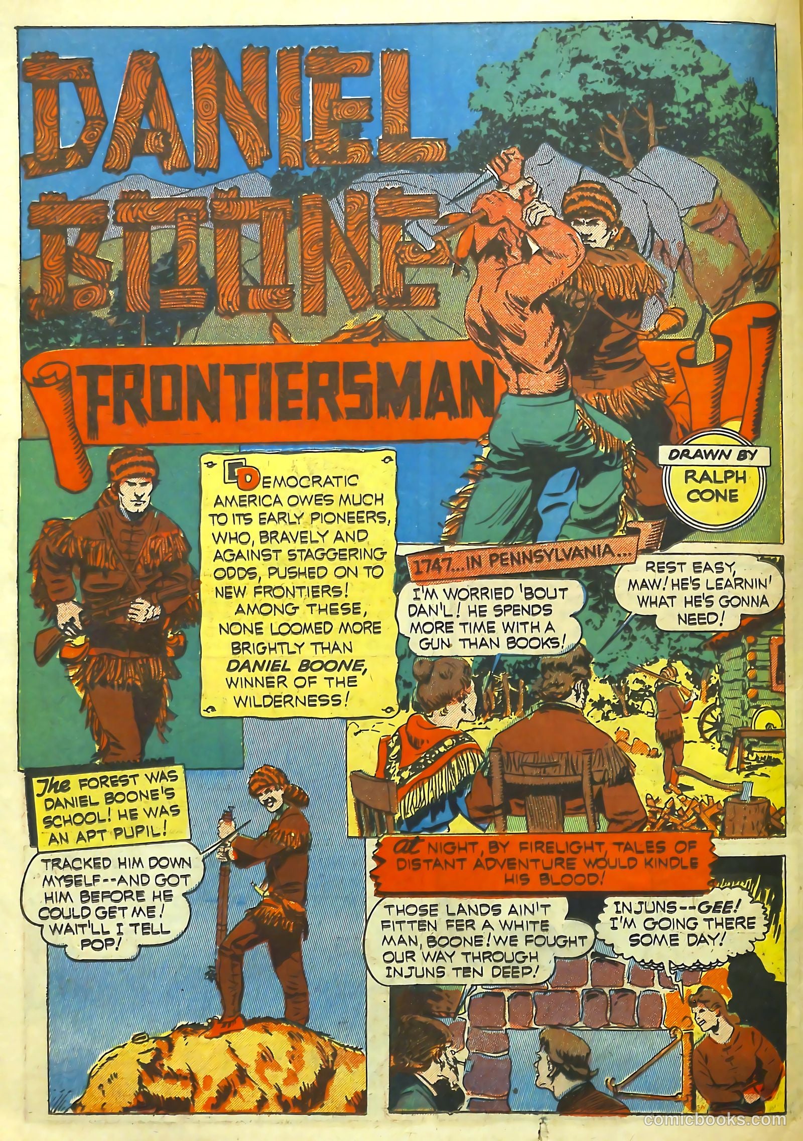 Real Life Comics #1 — page 46 of 68
