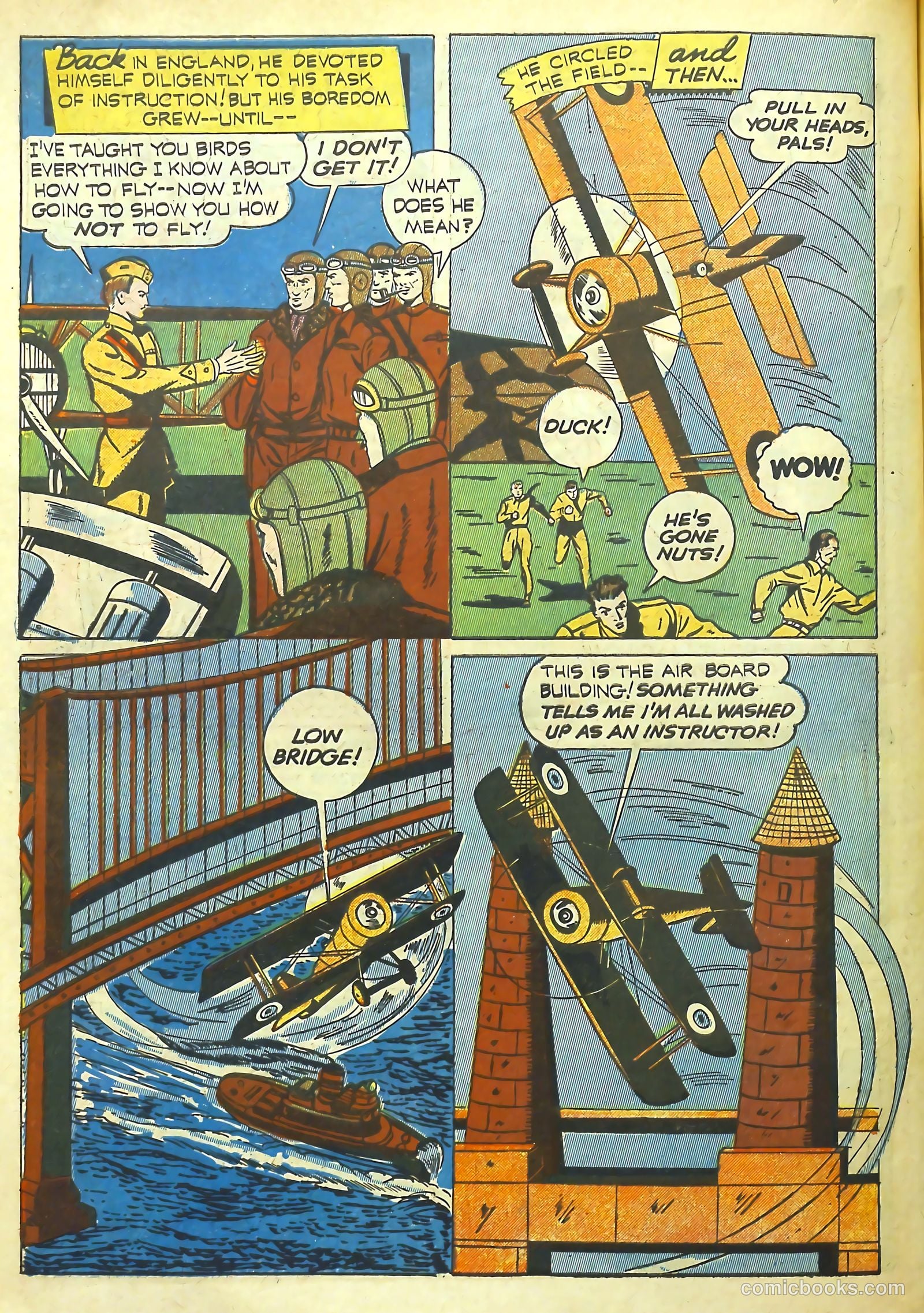 Real Life Comics #1 — page 62 of 68