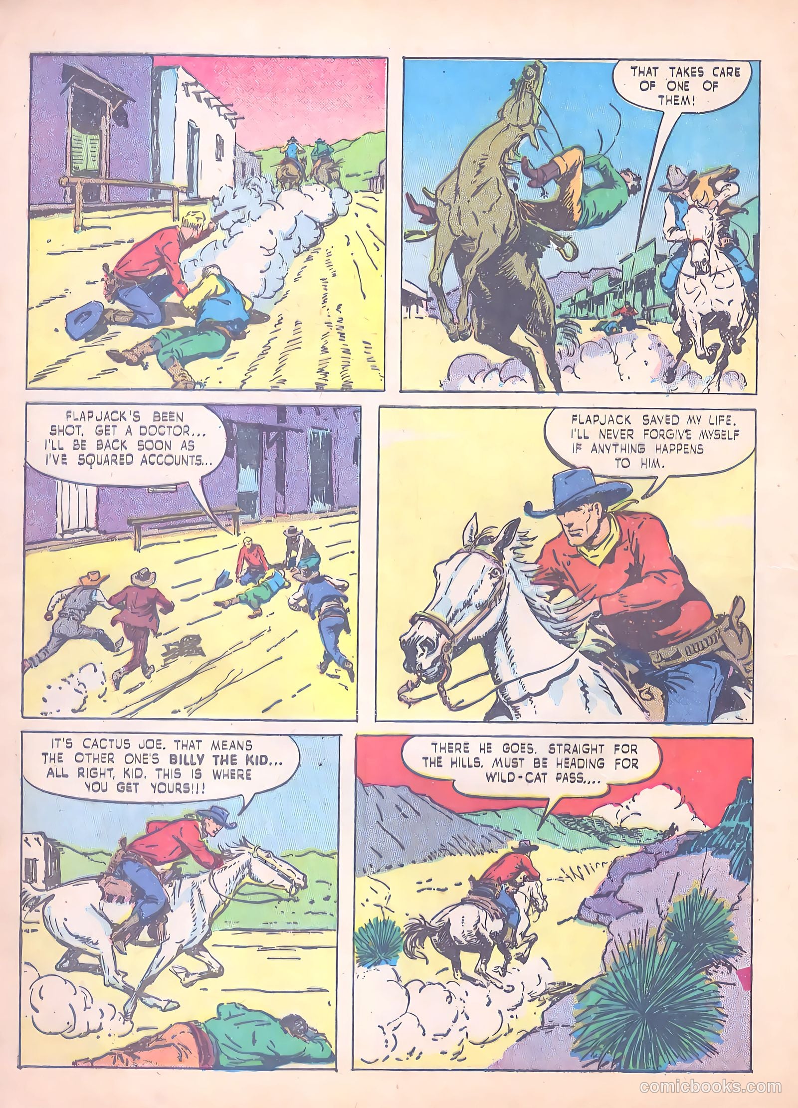 Tex Granger #23 — page 8 of 36