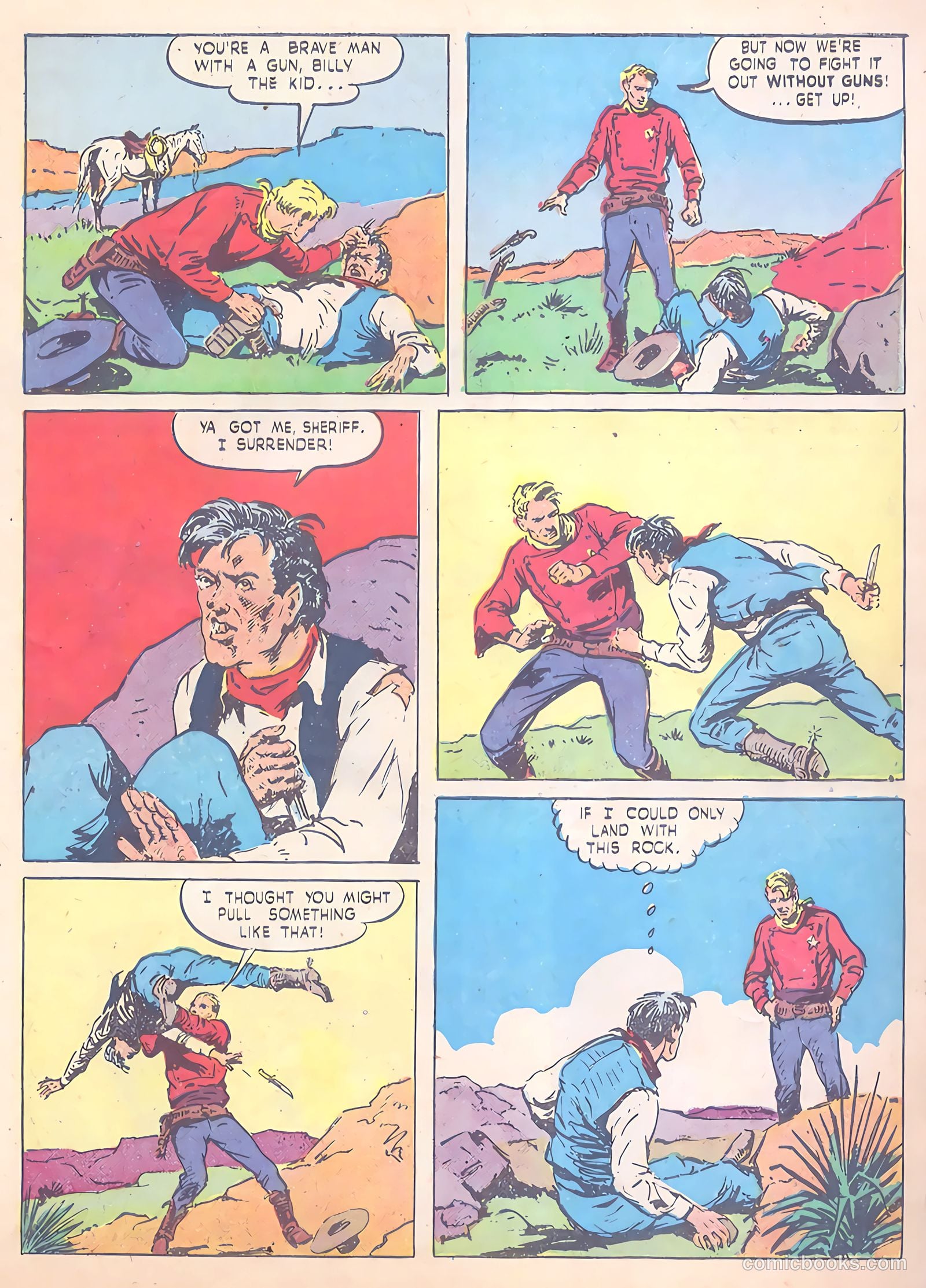 Tex Granger #23 — page 11 of 36