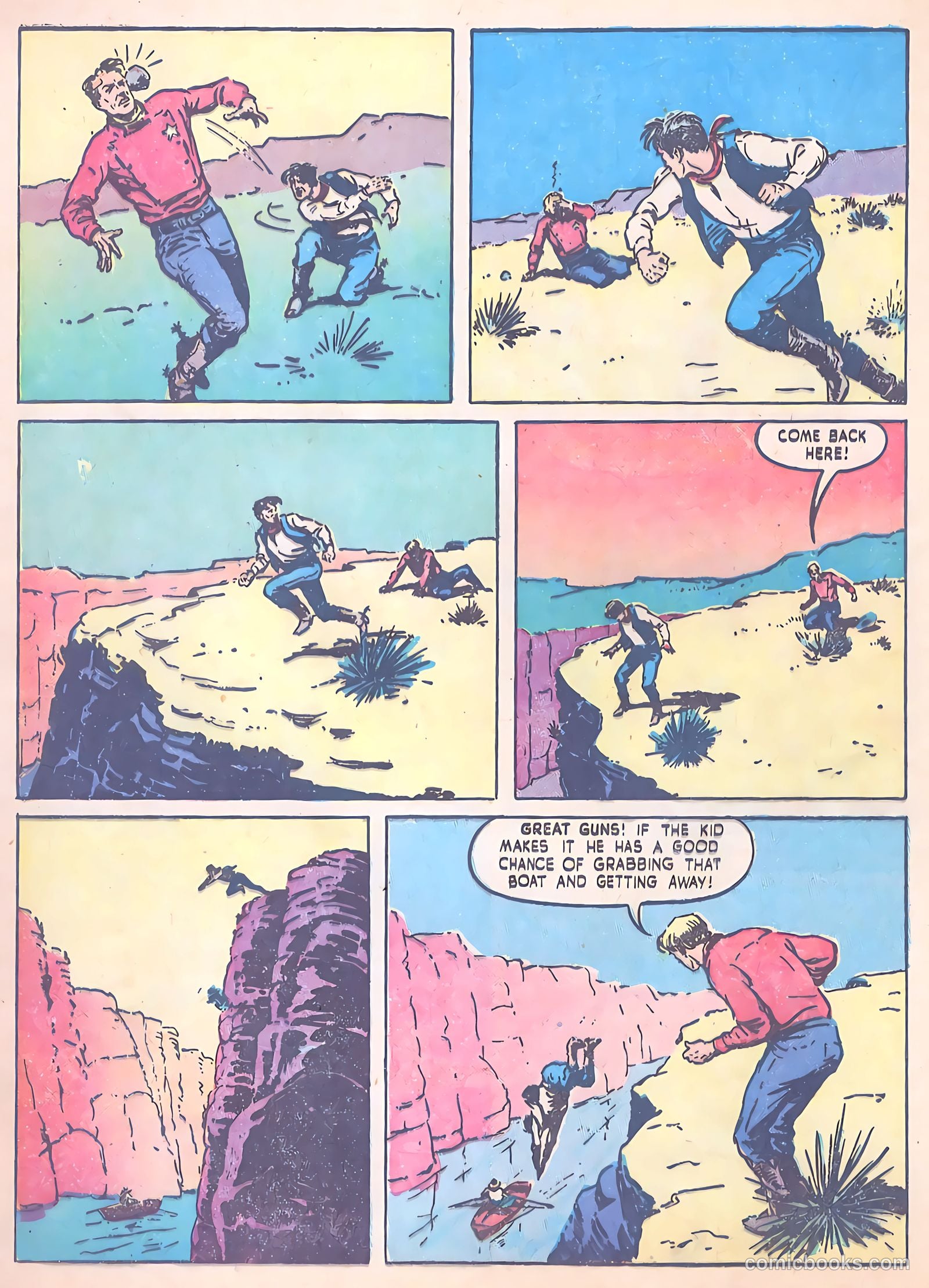 Tex Granger #23 — page 12 of 36