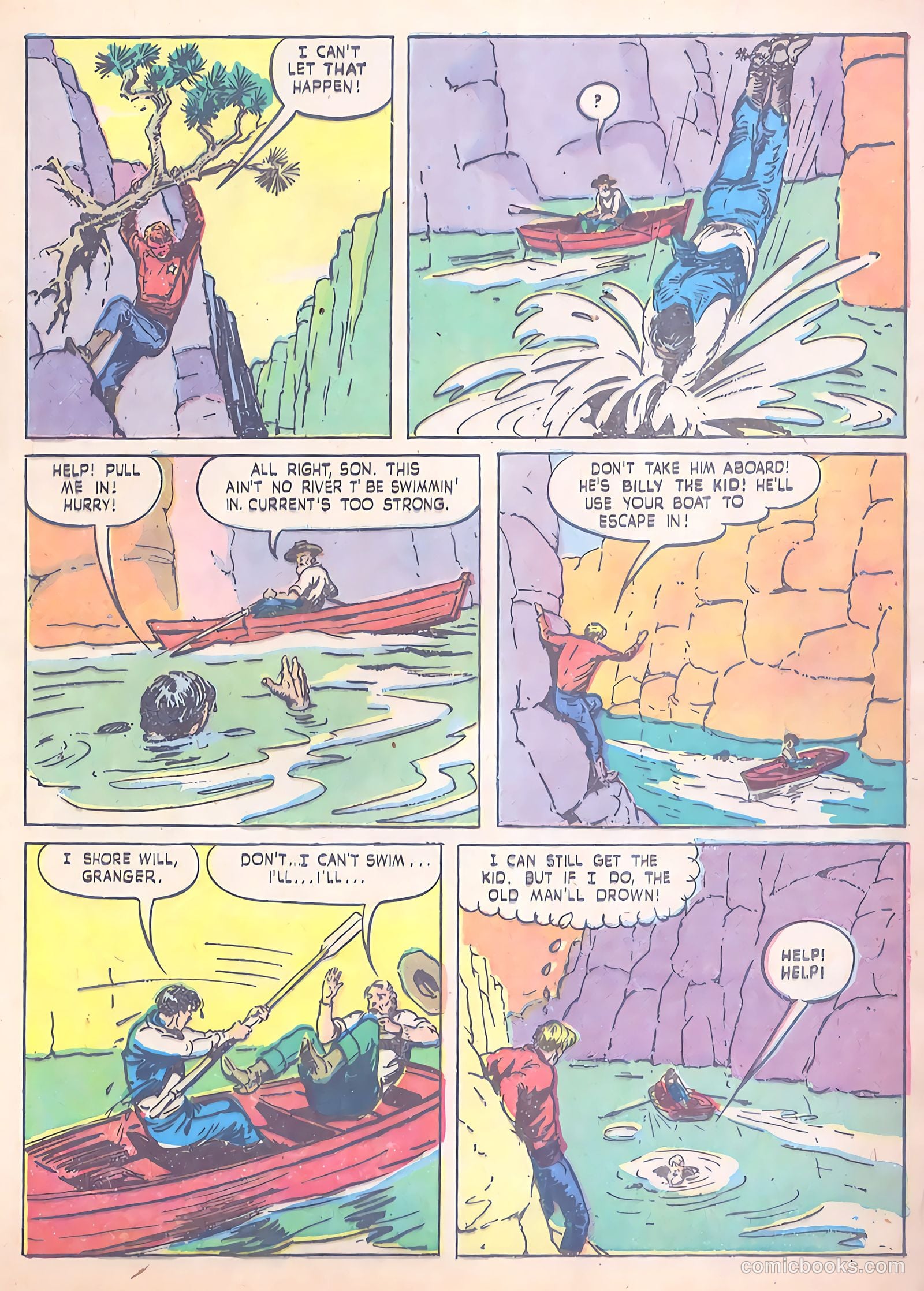 Tex Granger #23 — page 13 of 36