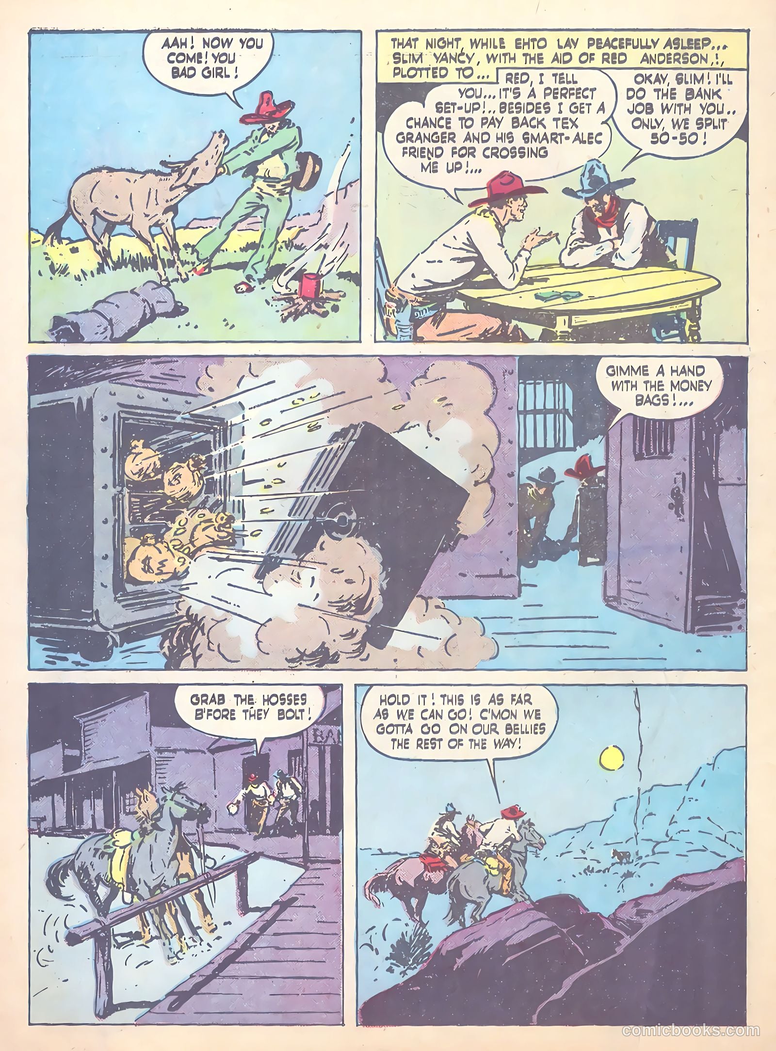 Tex Granger #23 — page 22 of 36