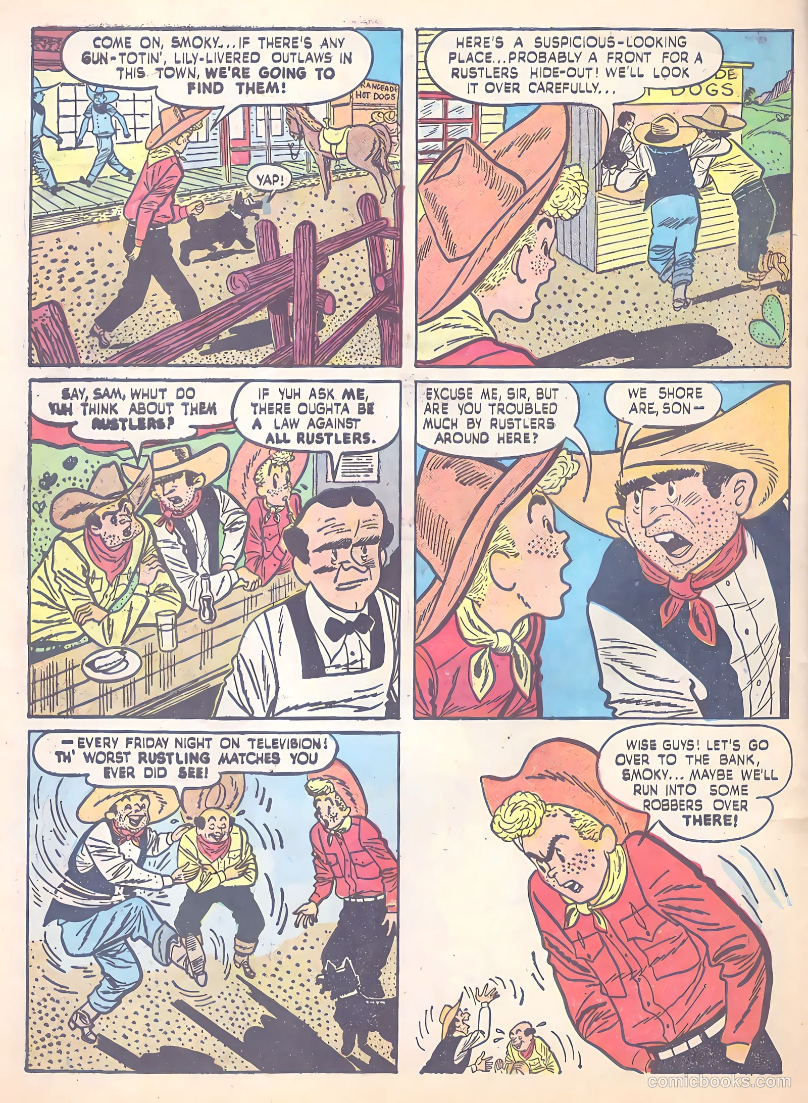 Tex Granger #23 — page 30 of 36