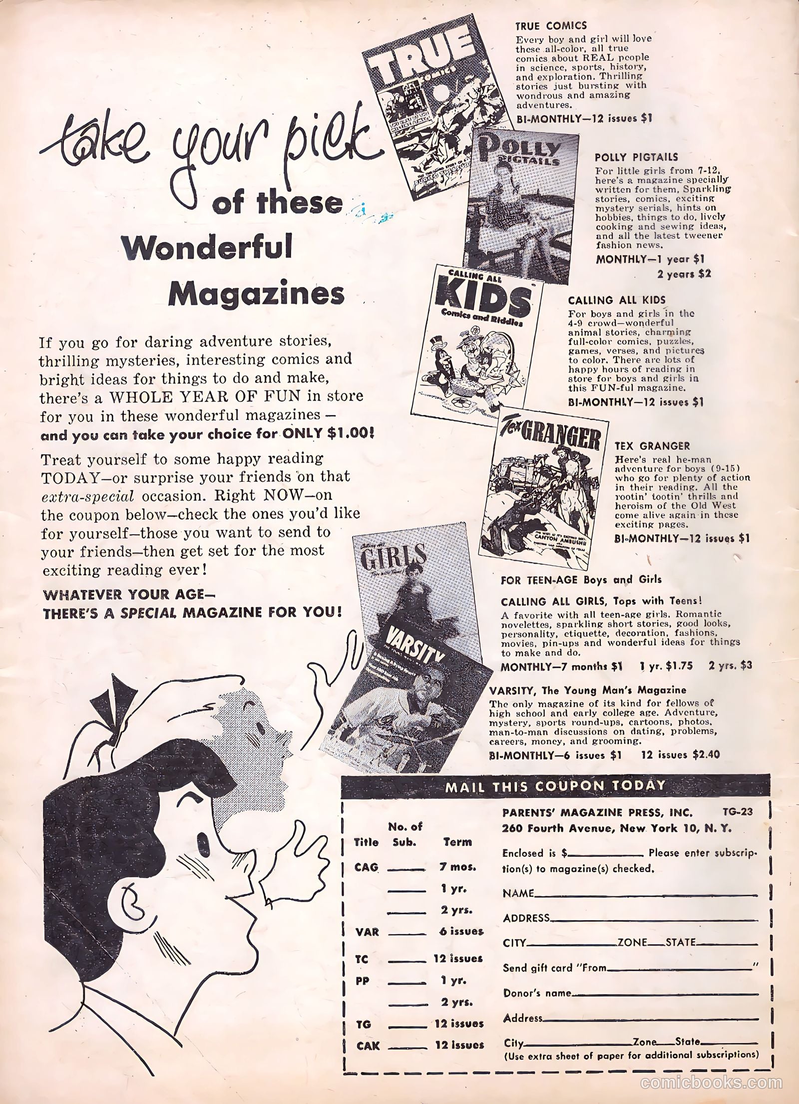 Tex Granger #23 — page 36 of 36