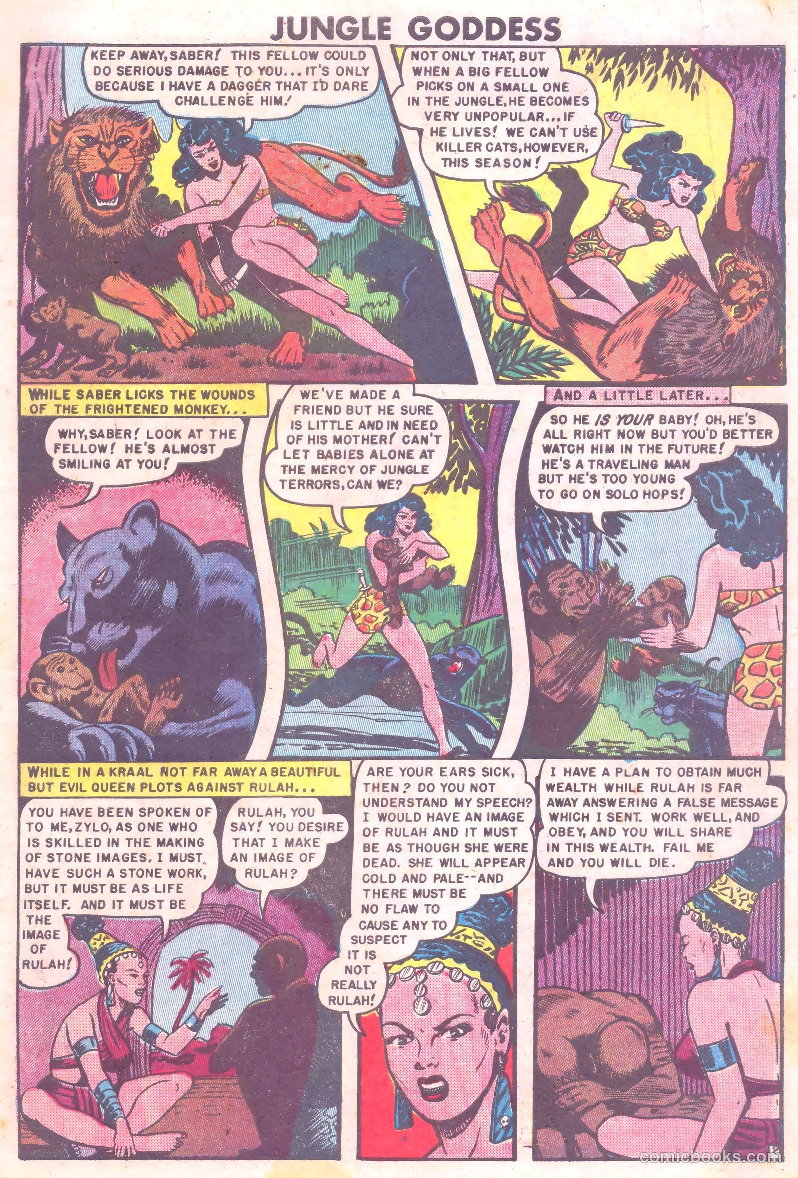 Rulah Jungle Goddess #27 — page 3 of 36