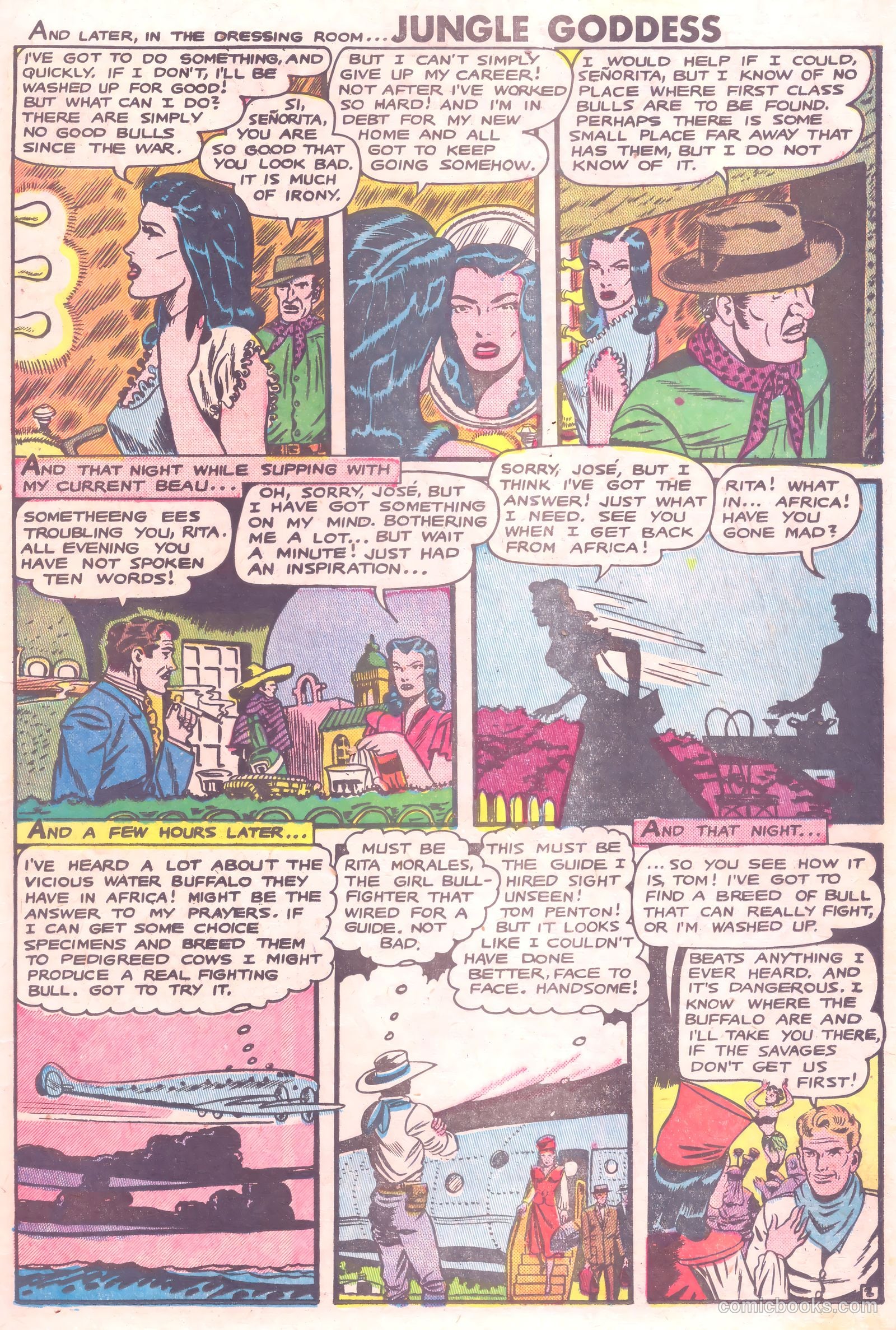 Rulah Jungle Goddess #27 — page 13 of 36