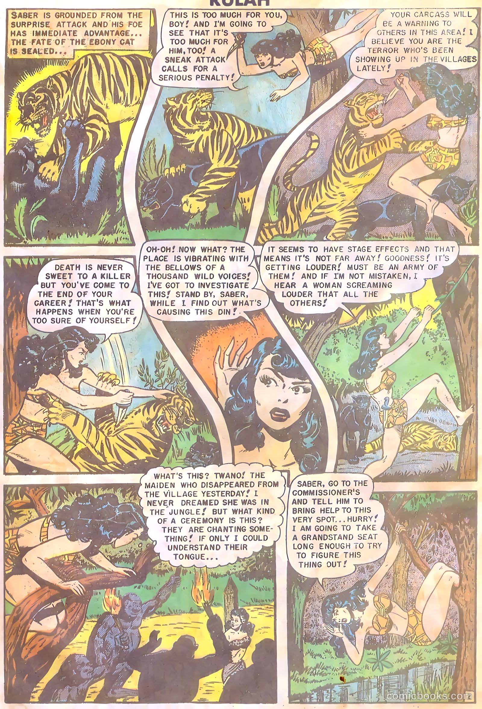Rulah Jungle Goddess #27 — page 20 of 36