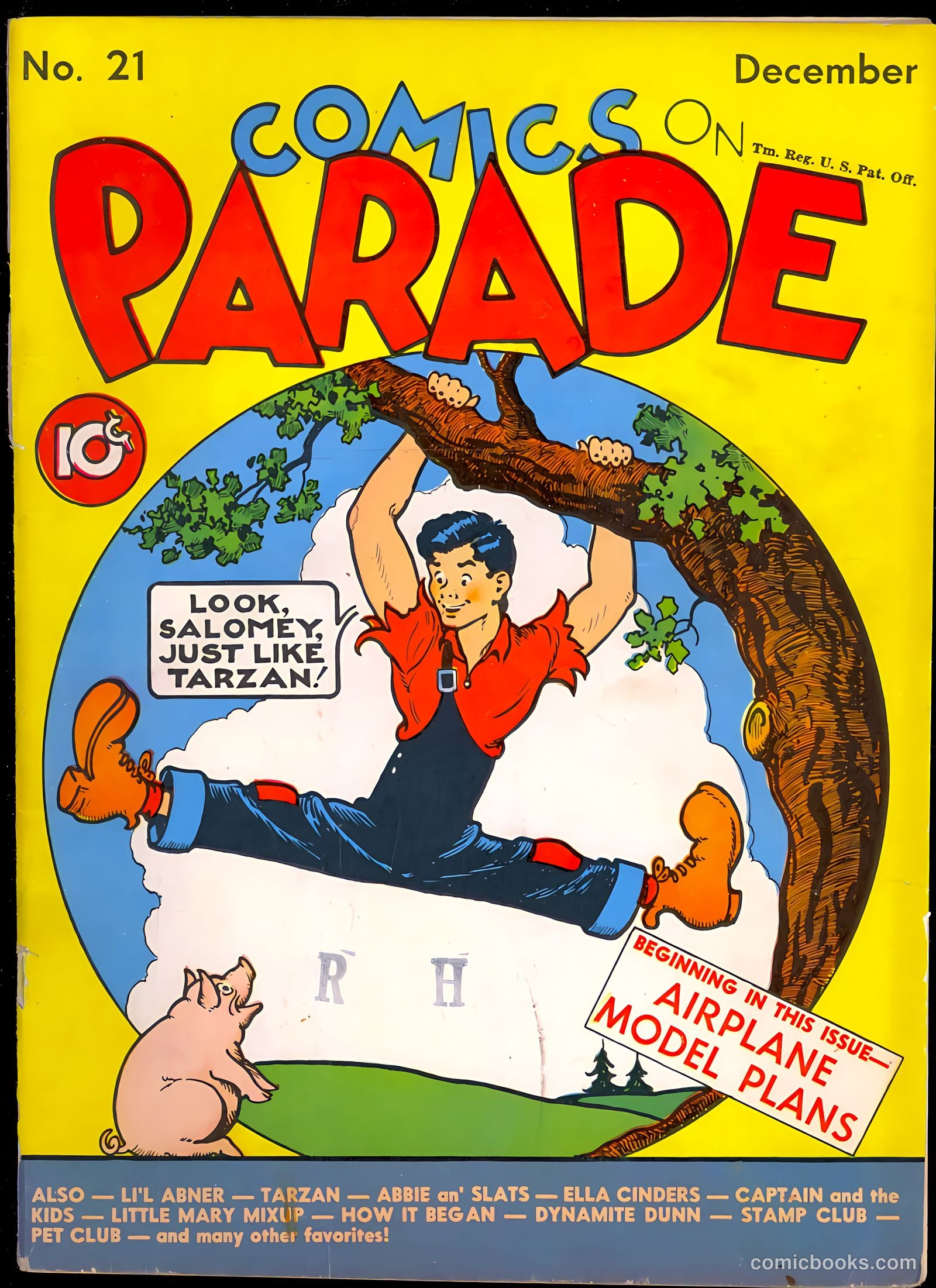Comics on Parade #21 — page 1 of 55