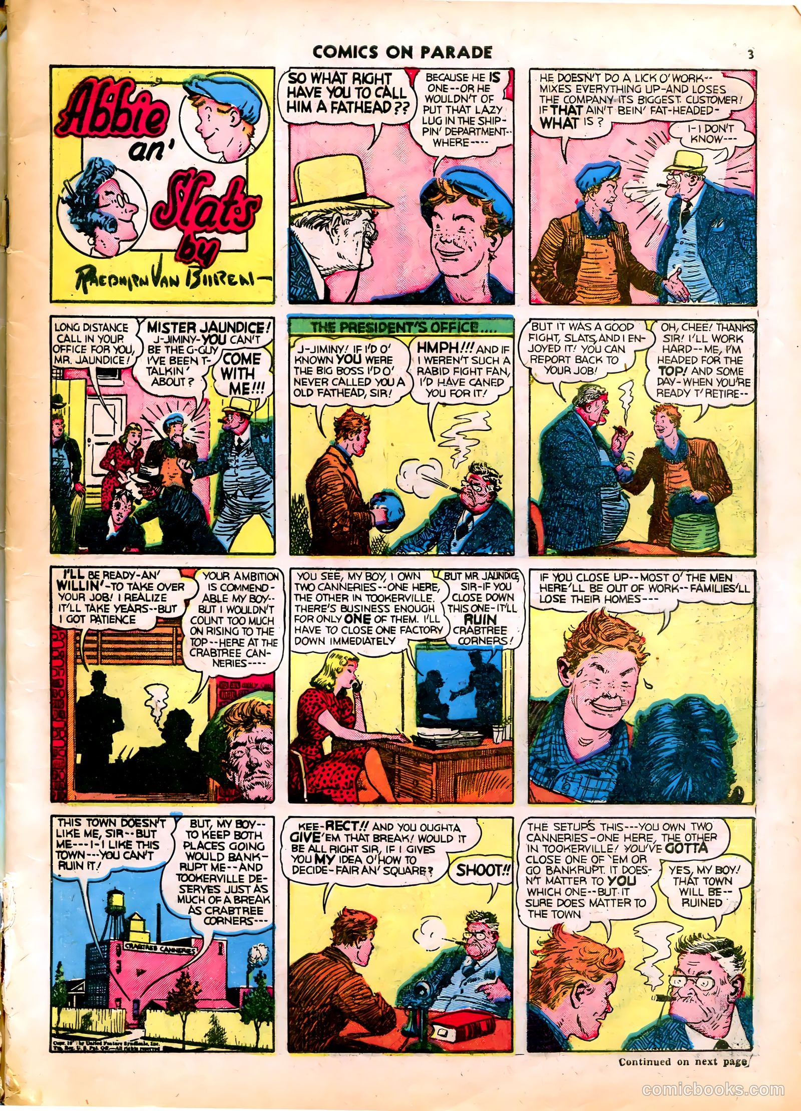 Comics on Parade #21 — page 5 of 55
