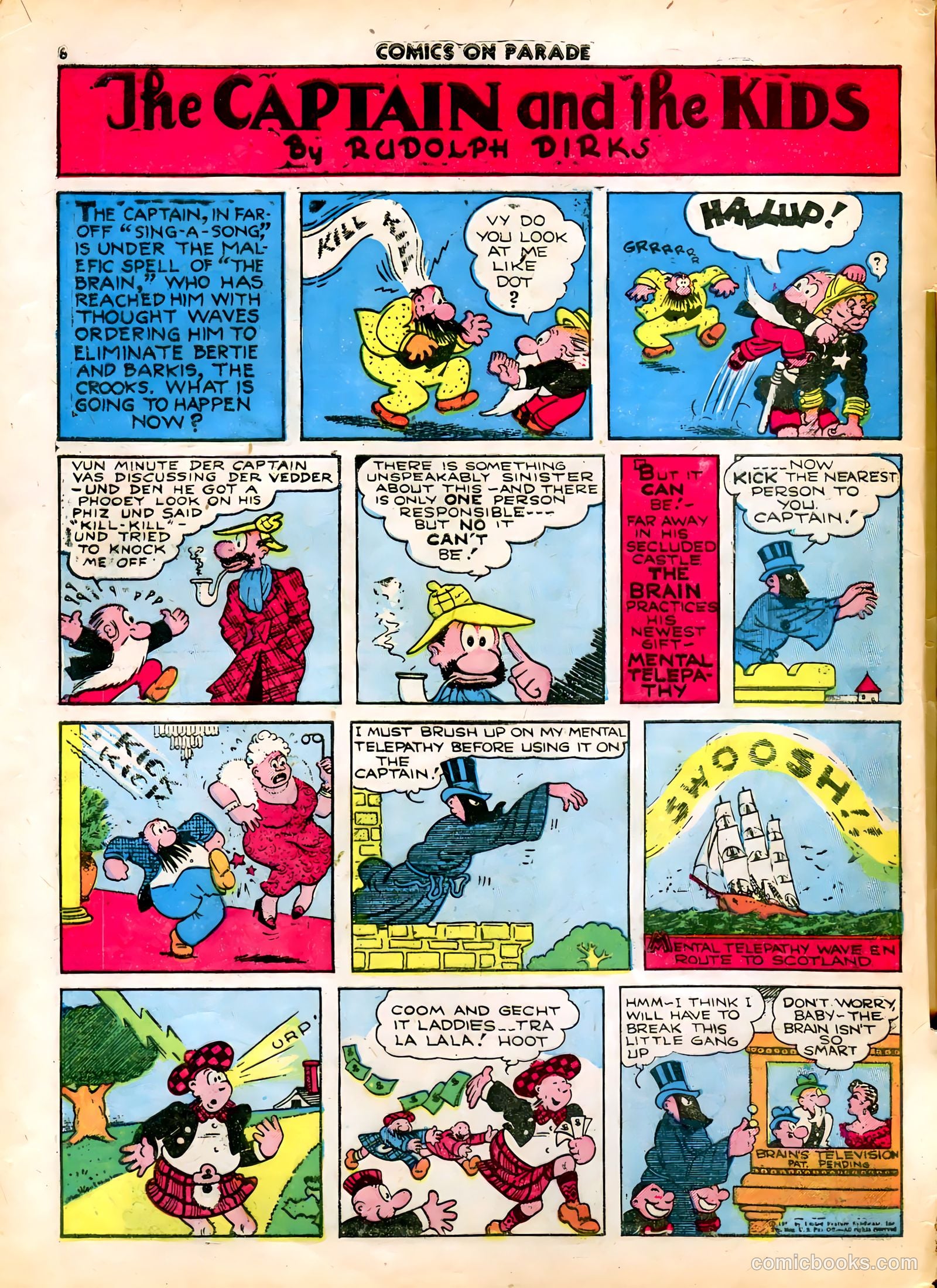 Comics on Parade #21 — page 8 of 55