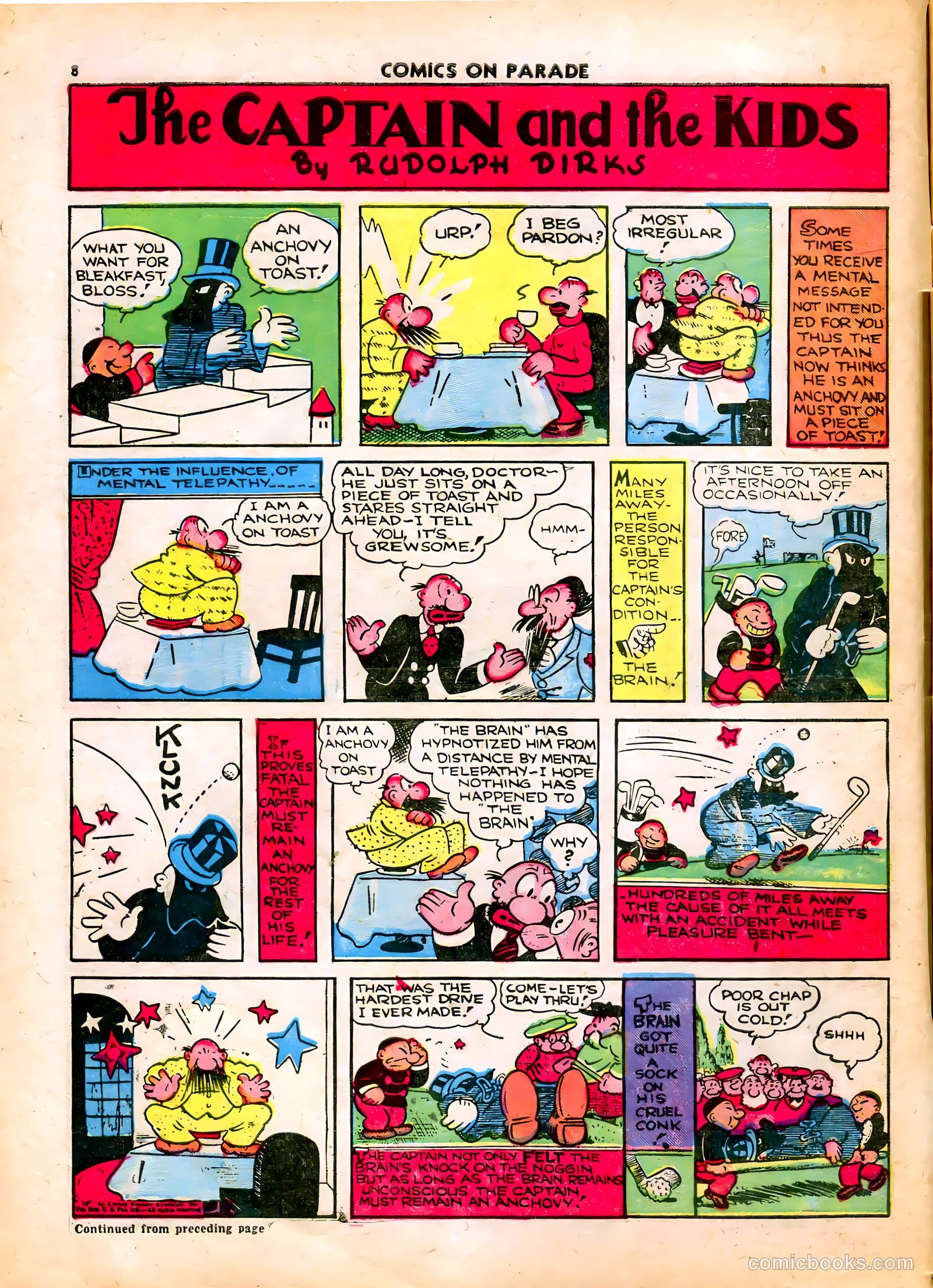 Comics on Parade #21 — page 10 of 55