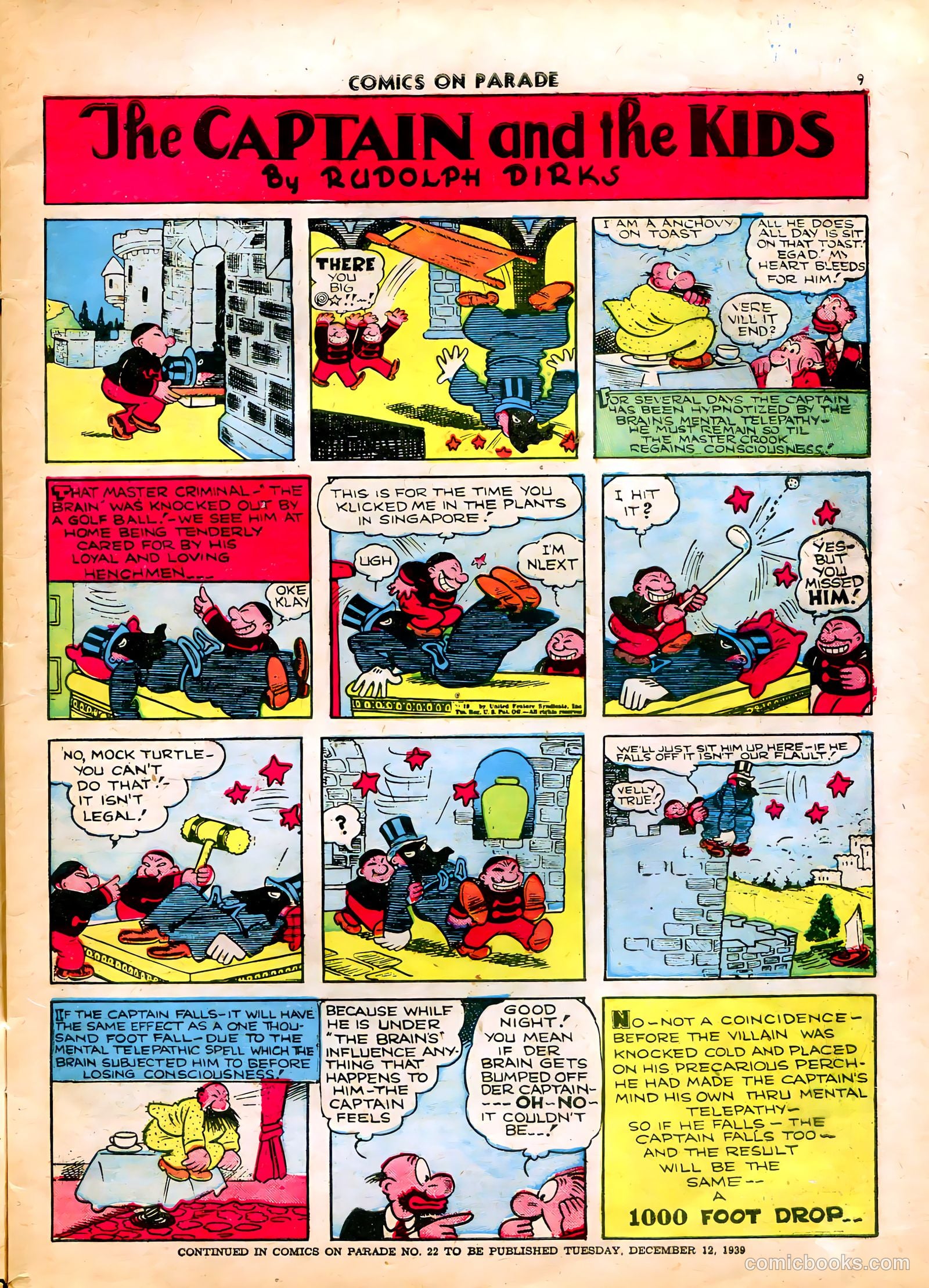 Comics on Parade #21 — page 11 of 55