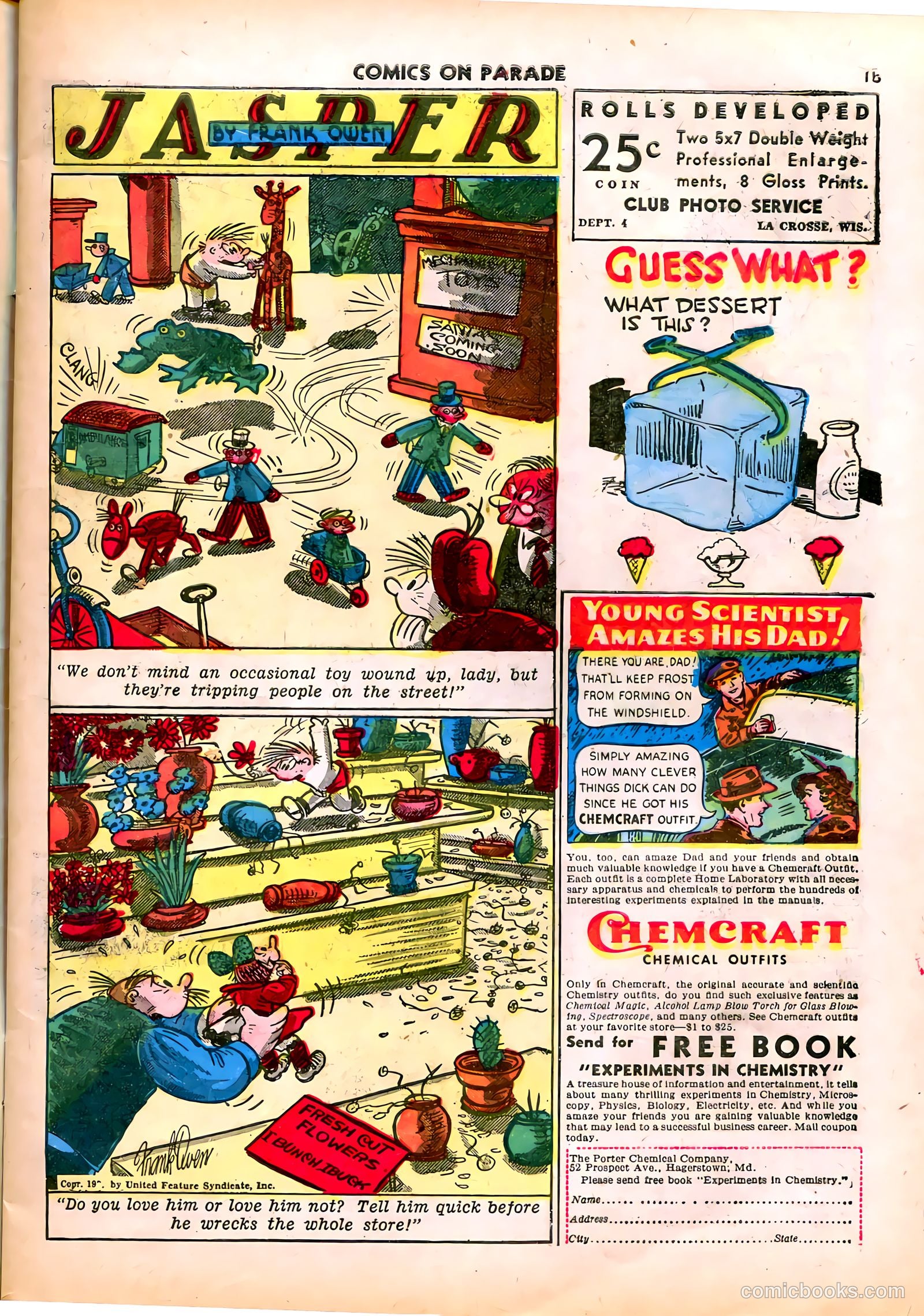 Comics on Parade #21 — page 12 of 55